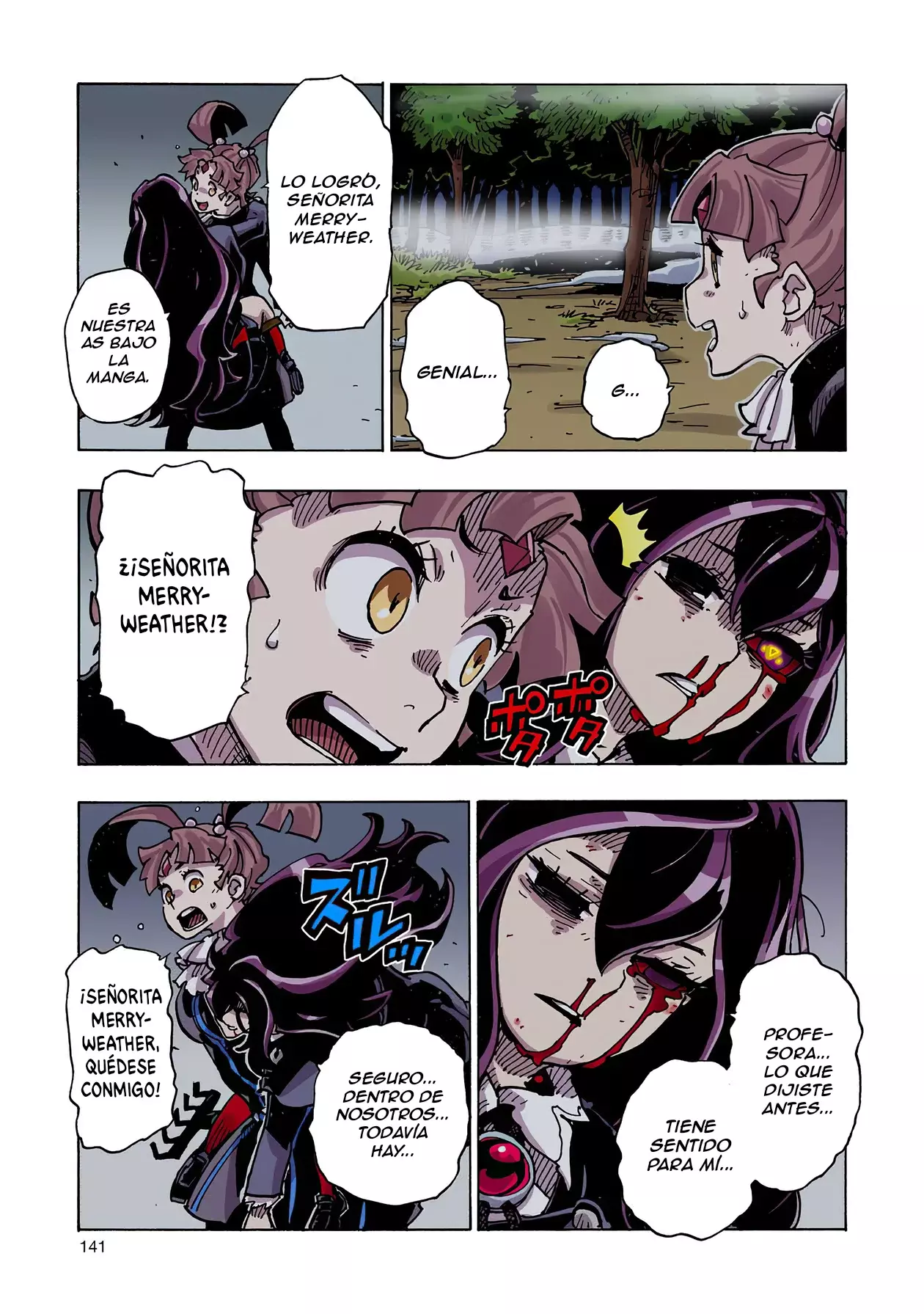 Read Clevatess es Manga Online