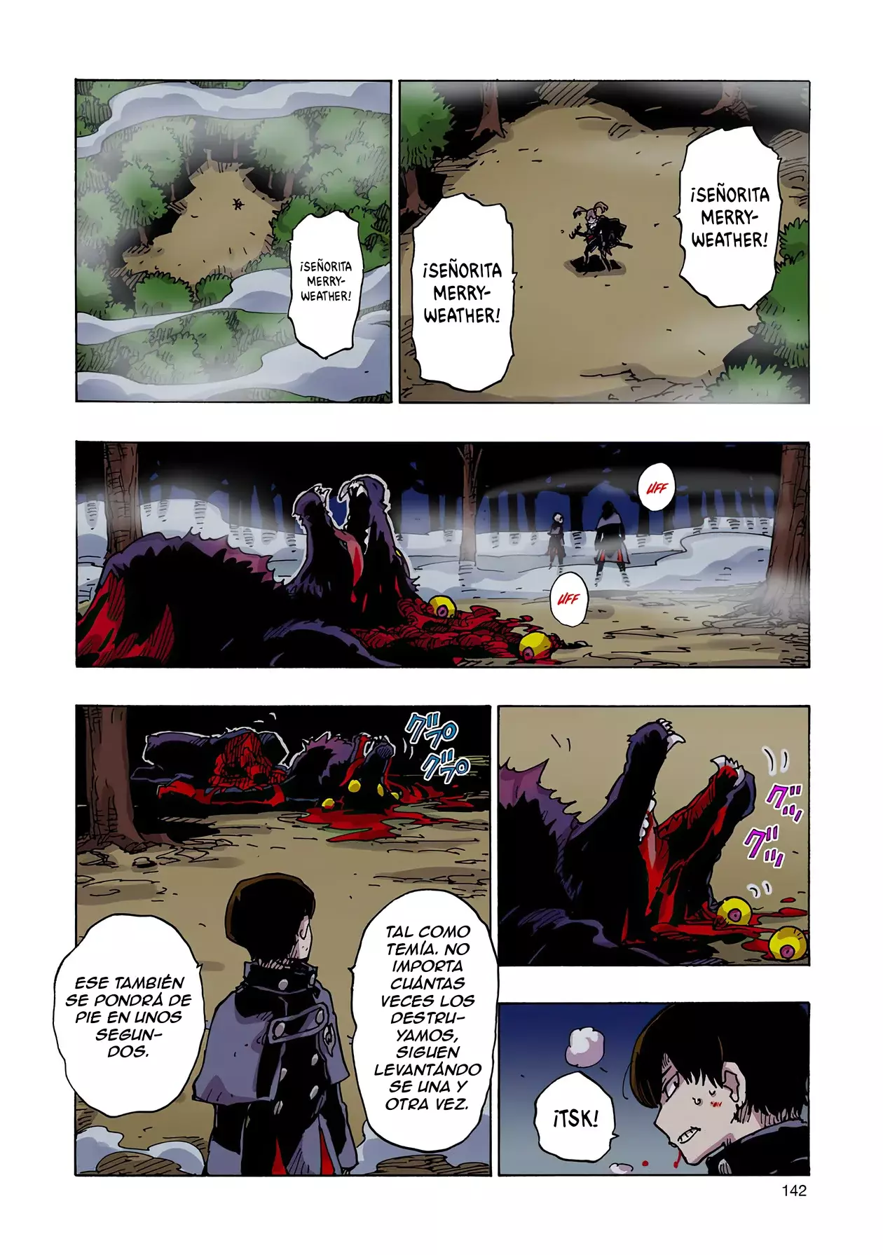 Read Clevatess es Manga Online