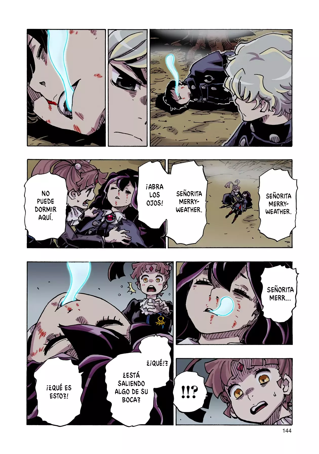 Read Clevatess es Manga Online