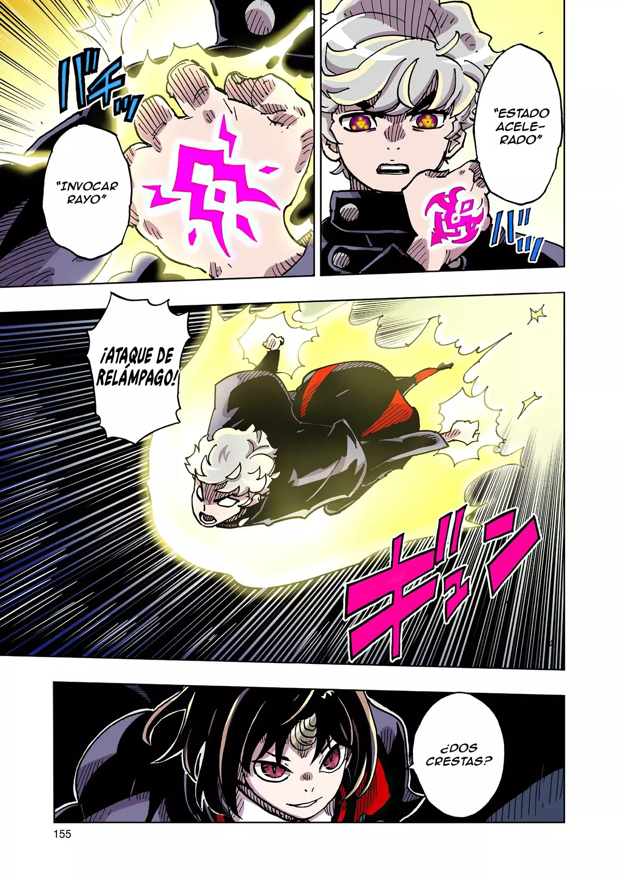 Read Clevatess es Manga Online