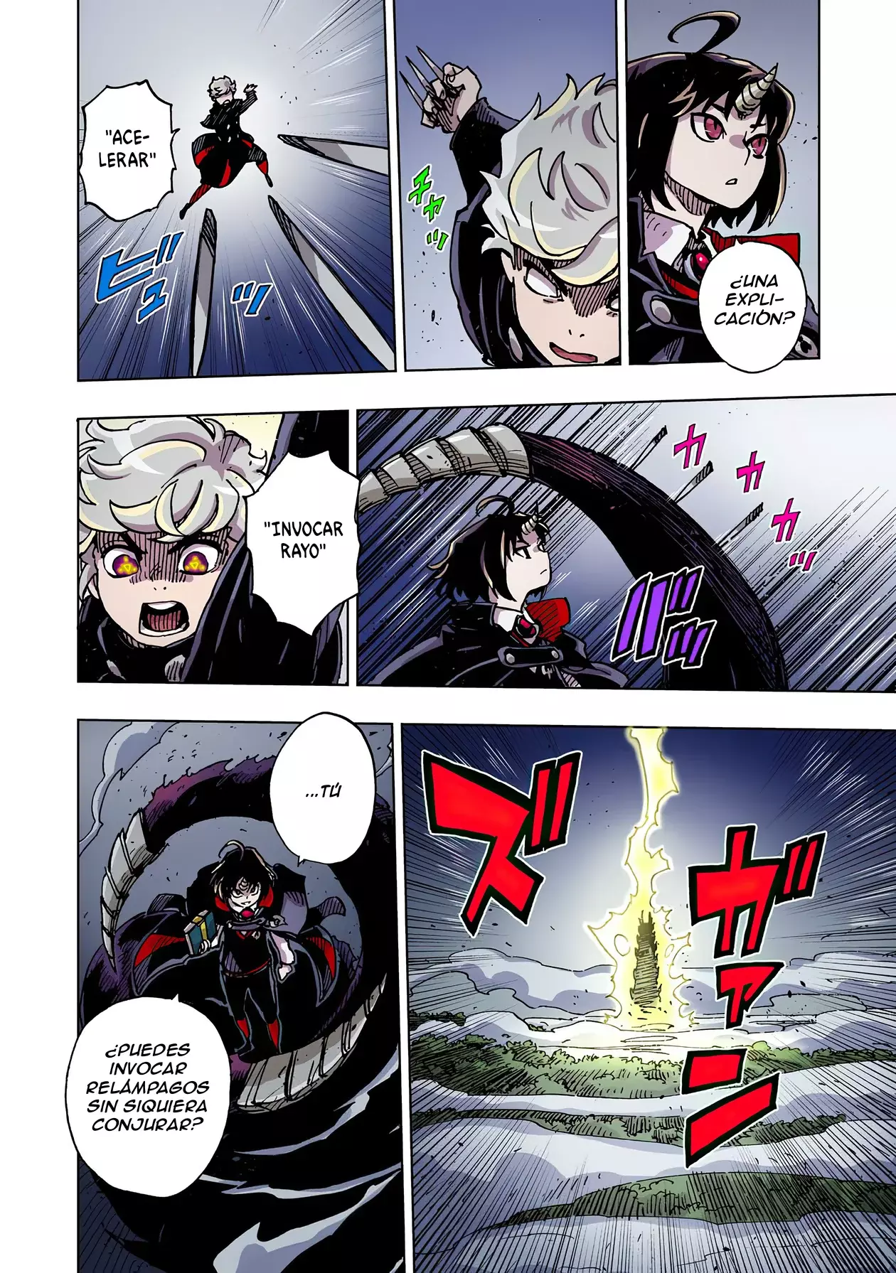 Read Clevatess es Manga Online