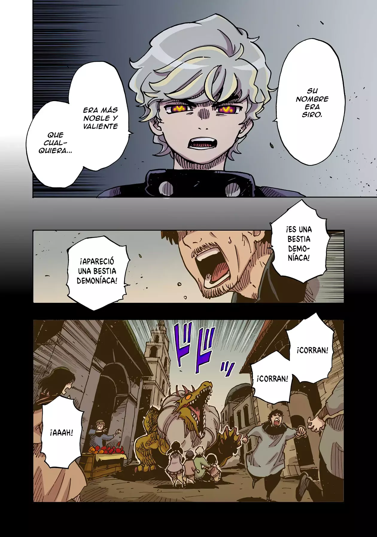 Read Clevatess es Manga Online