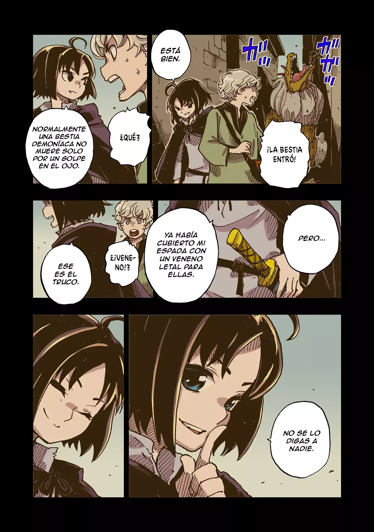 Read Clevatess es Manga Online