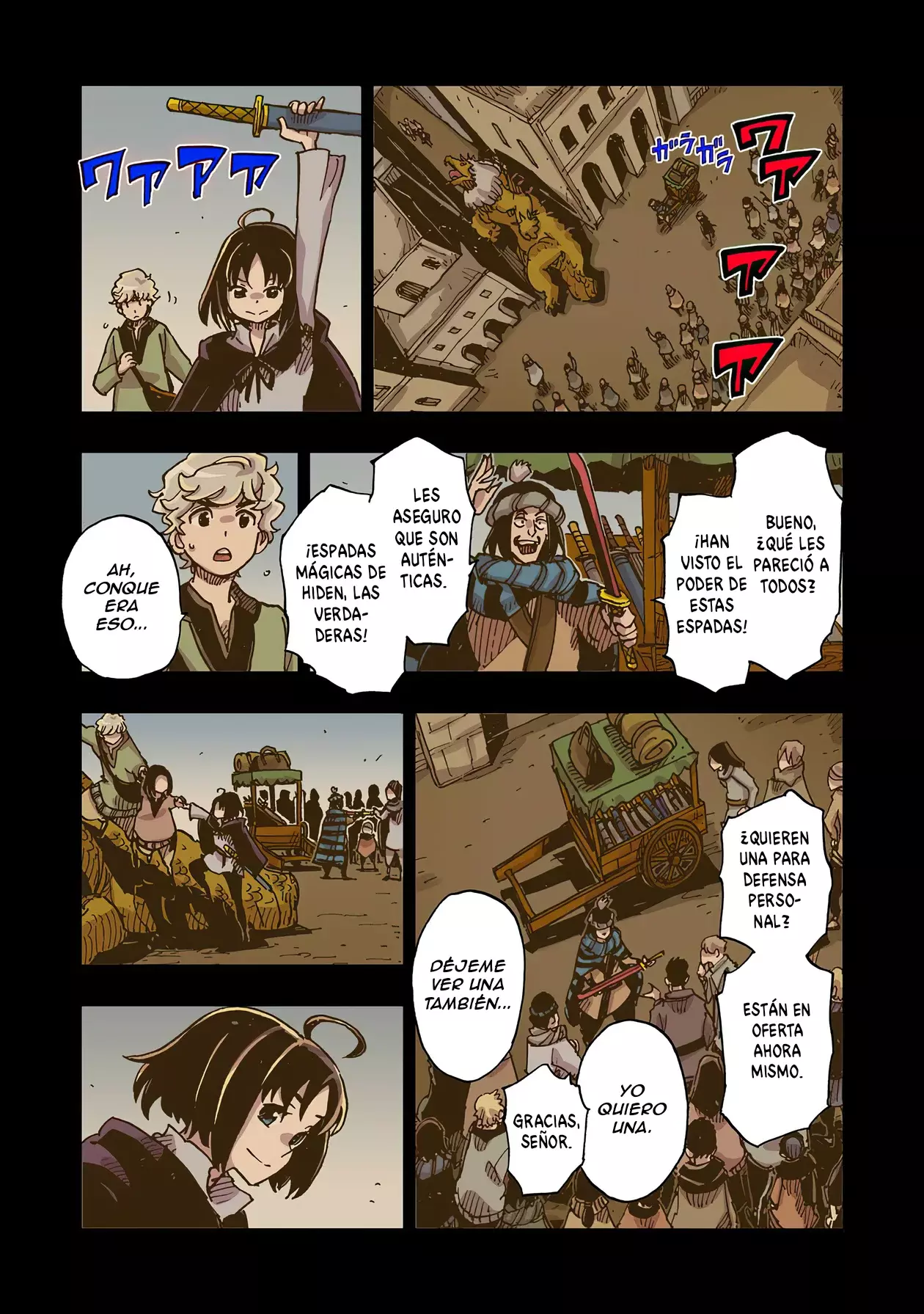 Read Clevatess es Manga Online