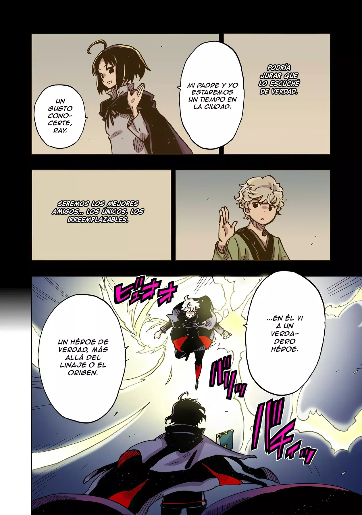 Read Clevatess es Manga Online