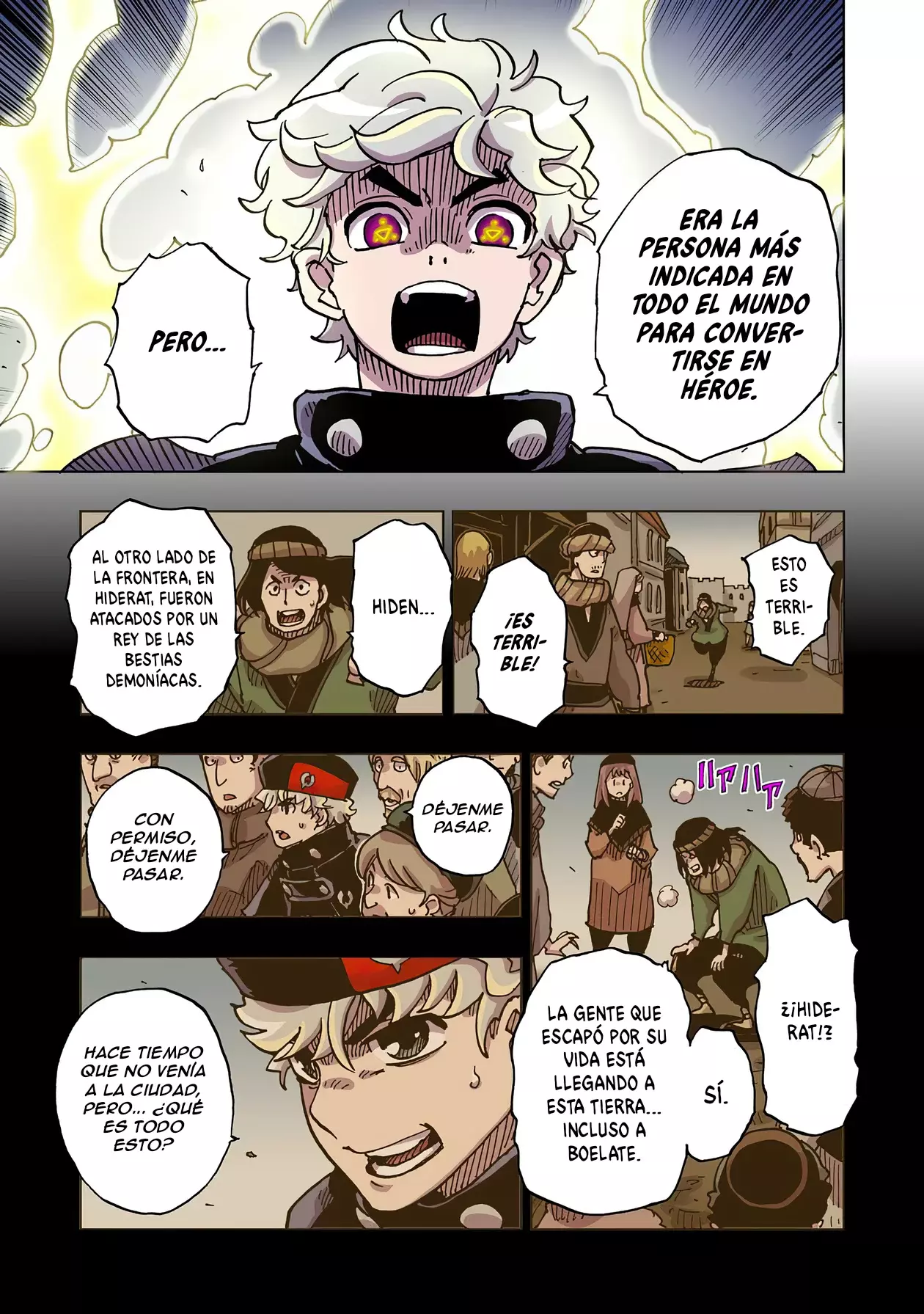 Read Clevatess es Manga Online