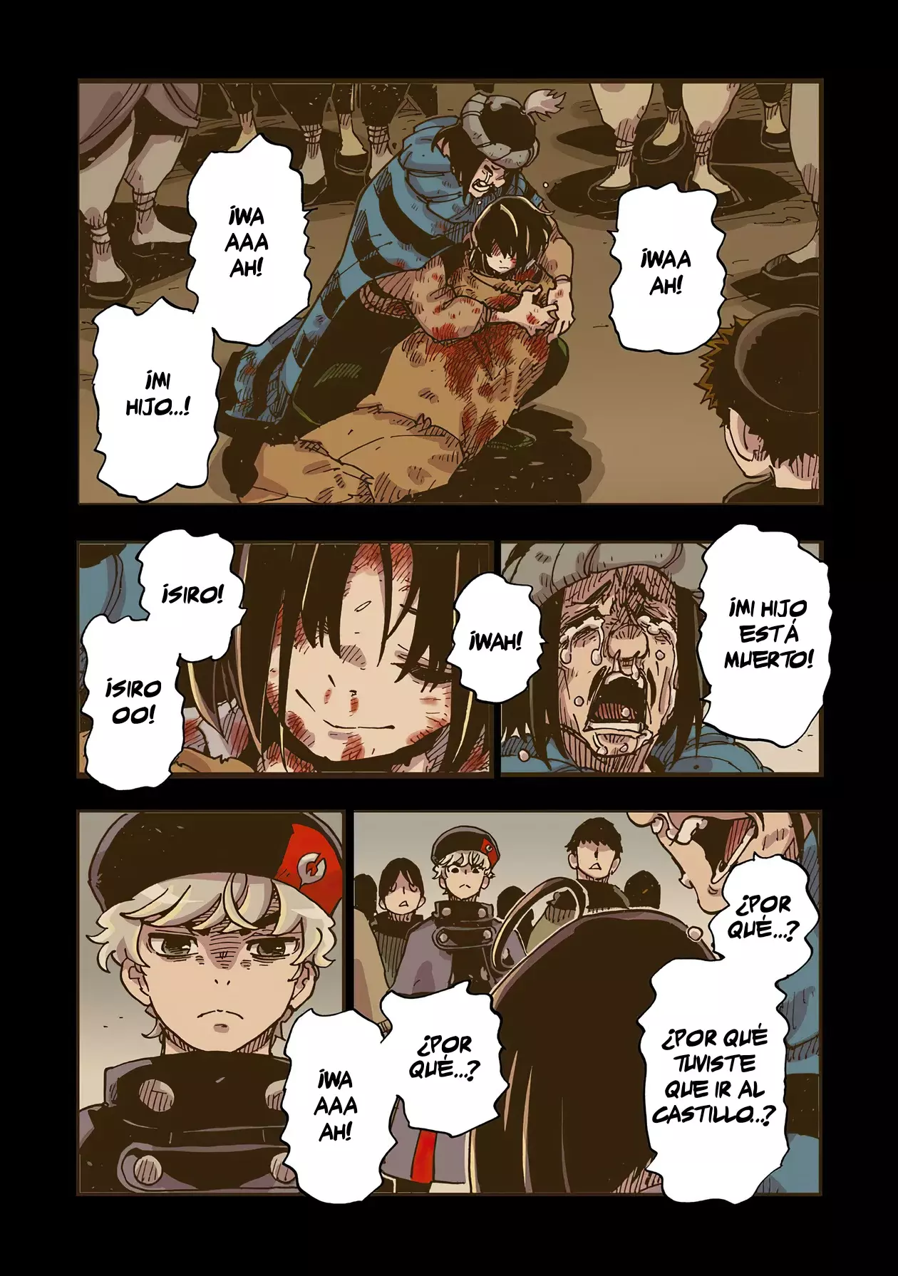 Read Clevatess es Manga Online