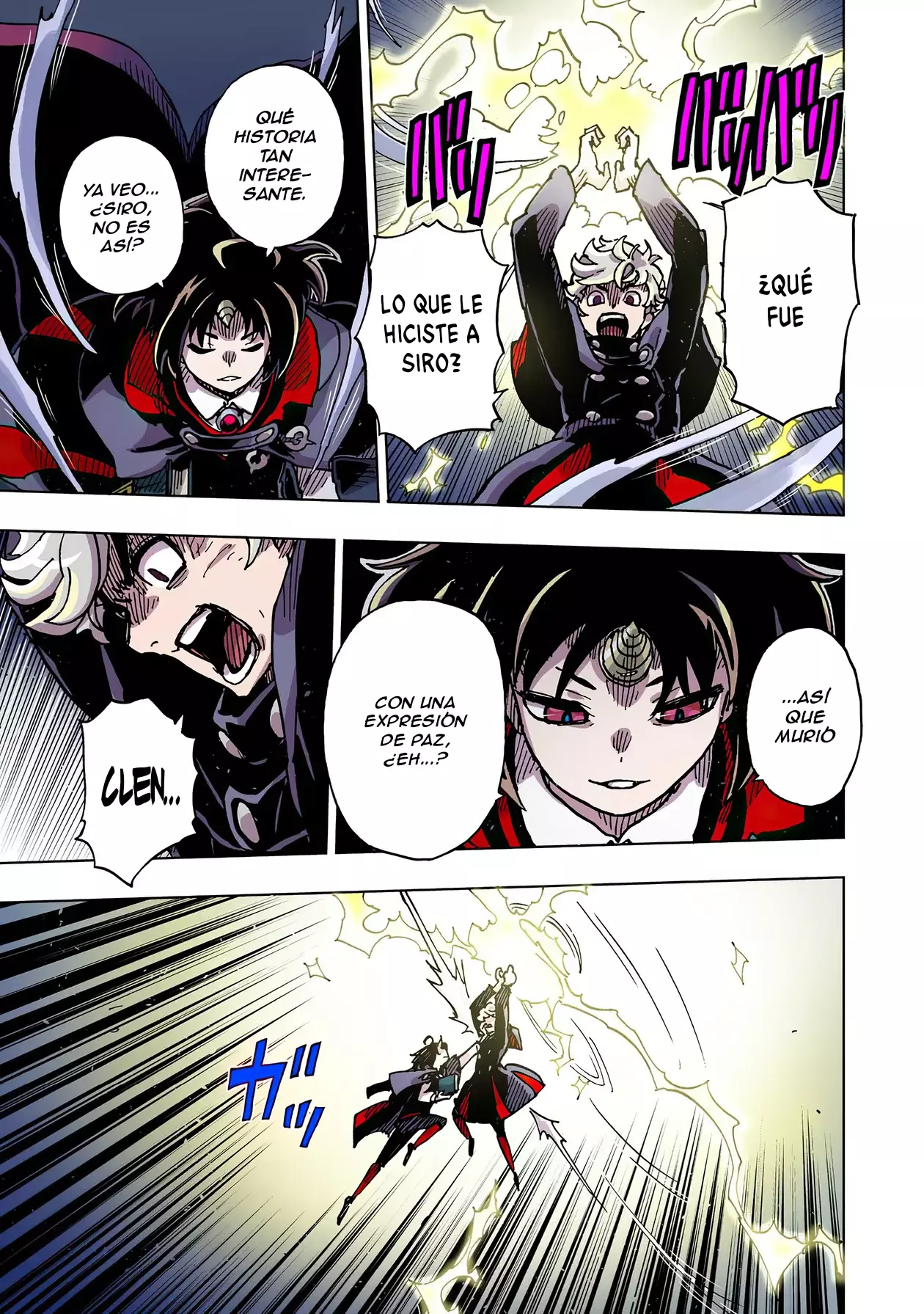 Read Clevatess es Manga Online