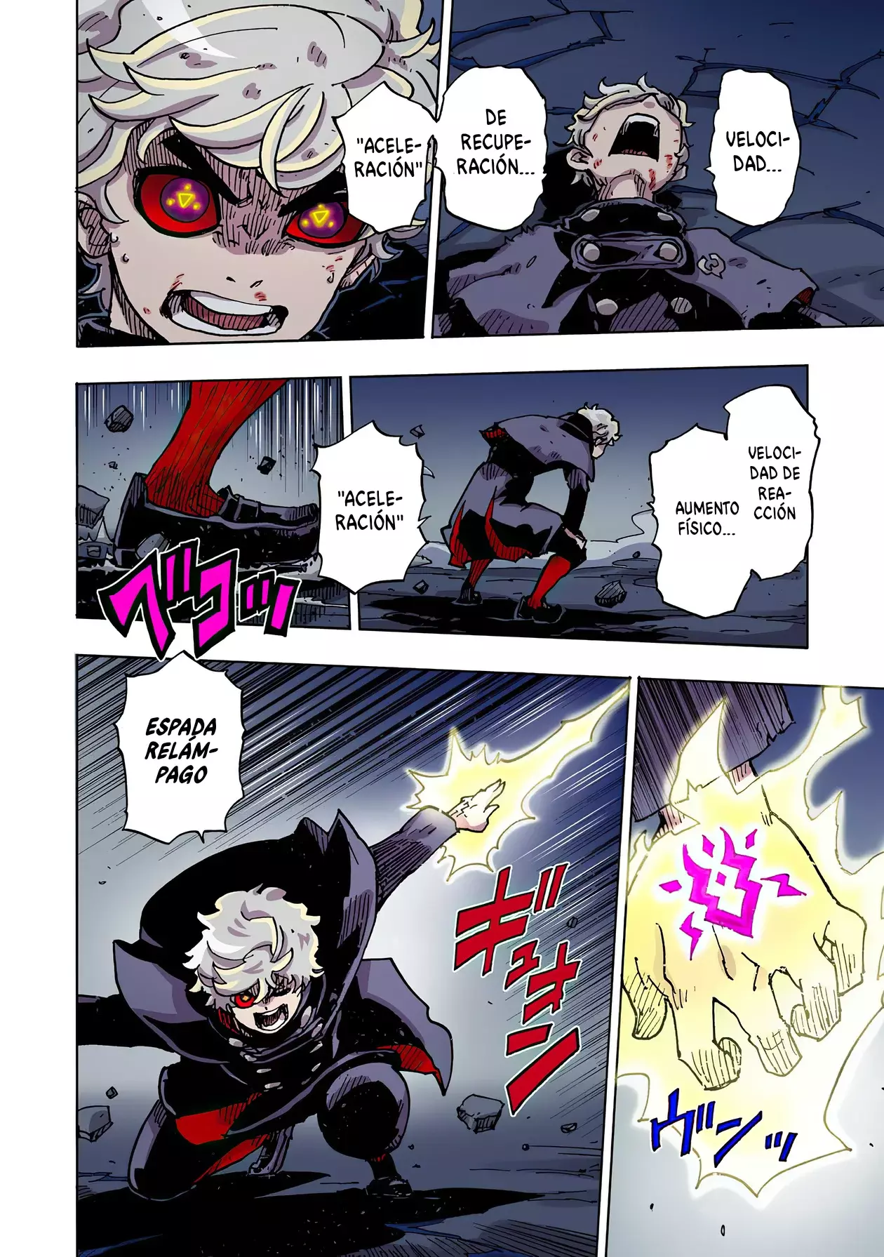 Read Clevatess es Manga Online