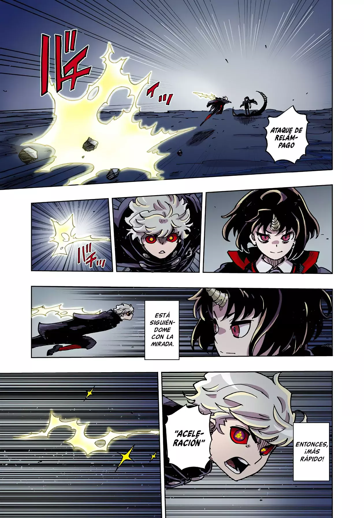 Read Clevatess es Manga Online