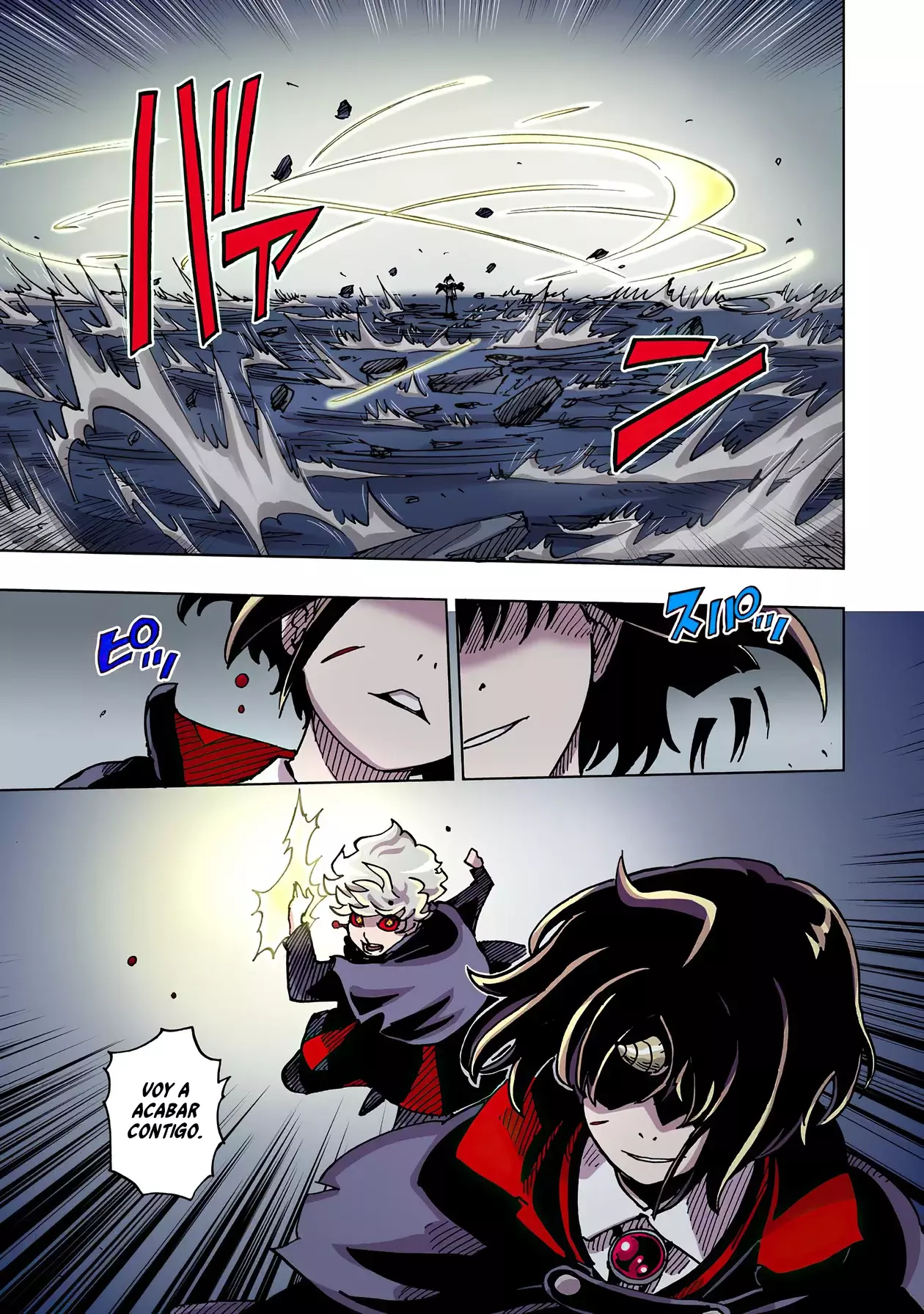 Read Clevatess es Manga Online