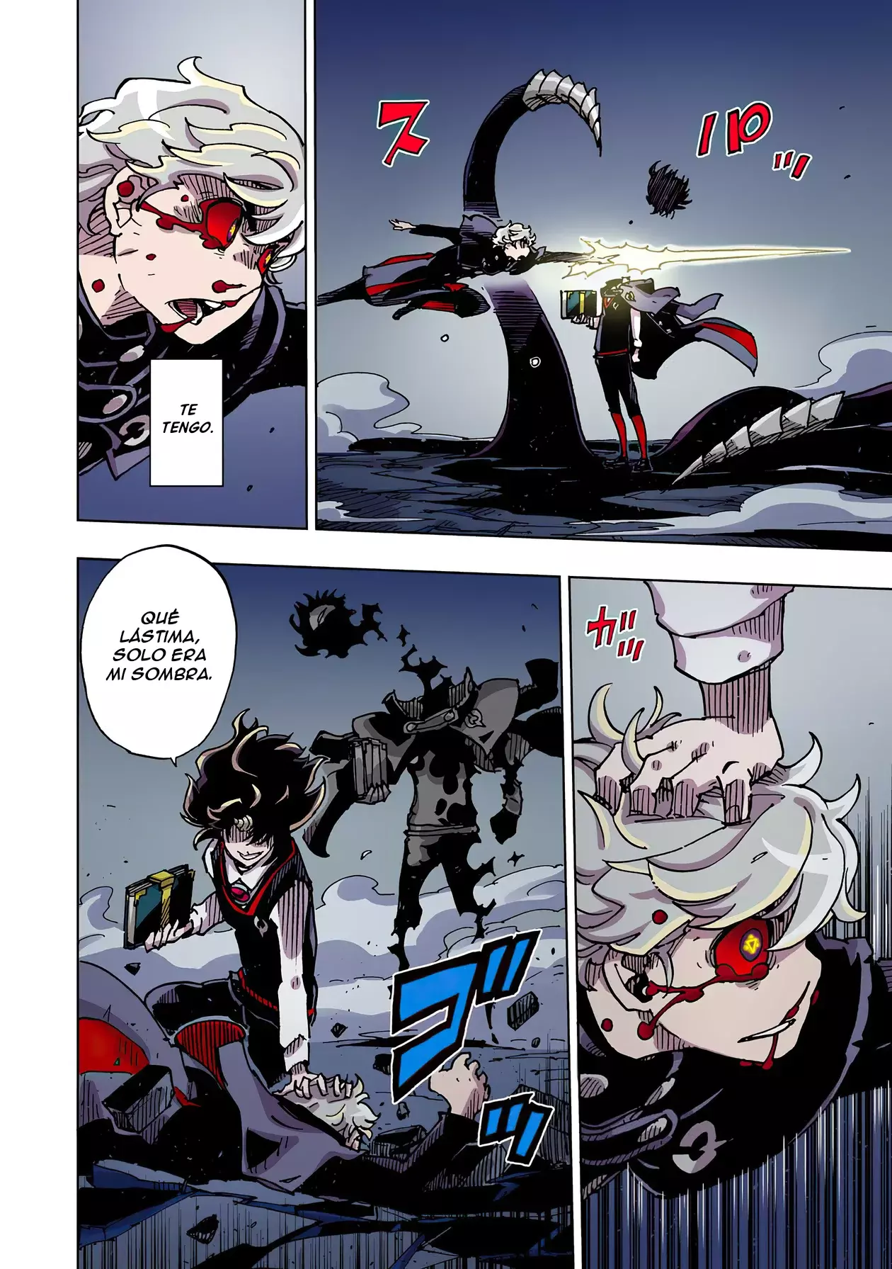 Read Clevatess es Manga Online