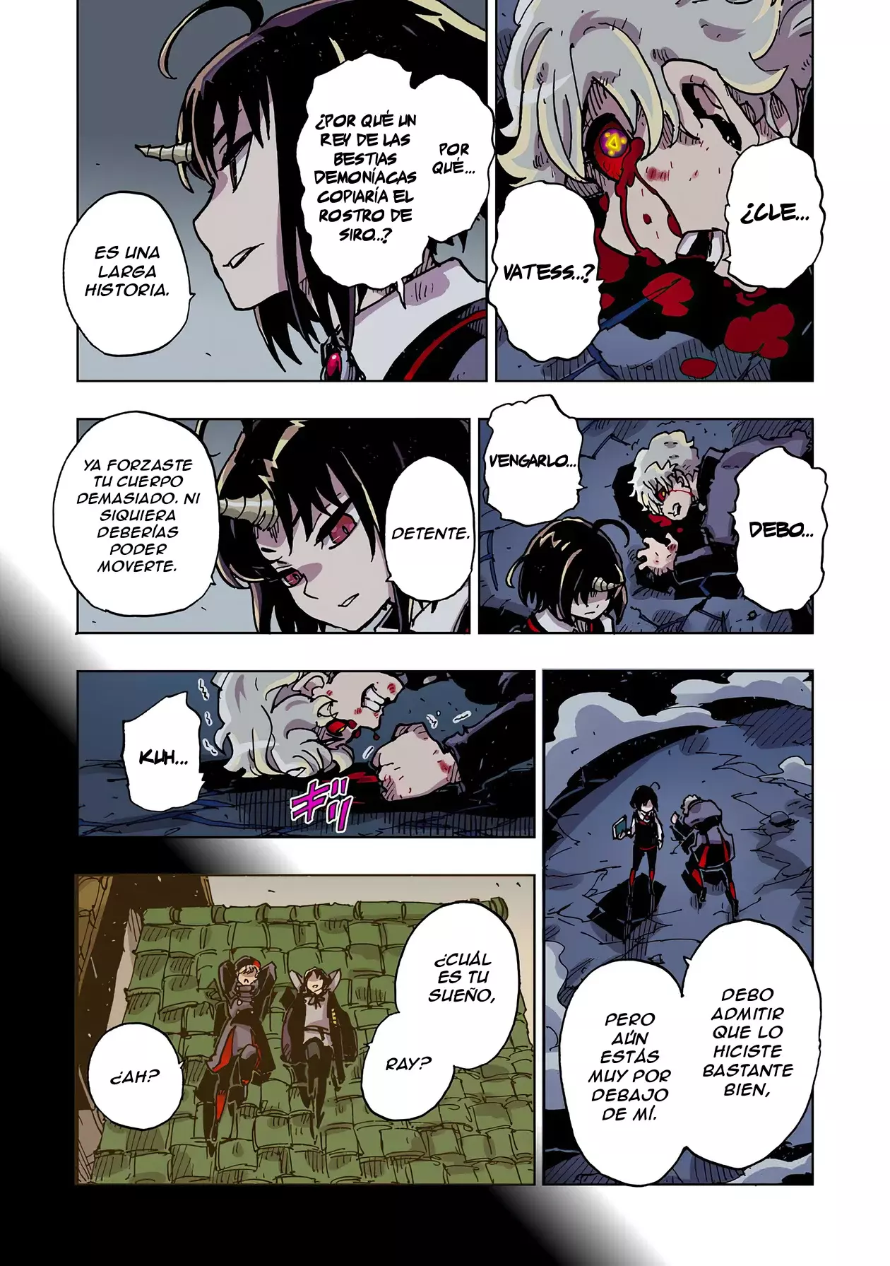 Read Clevatess es Manga Online