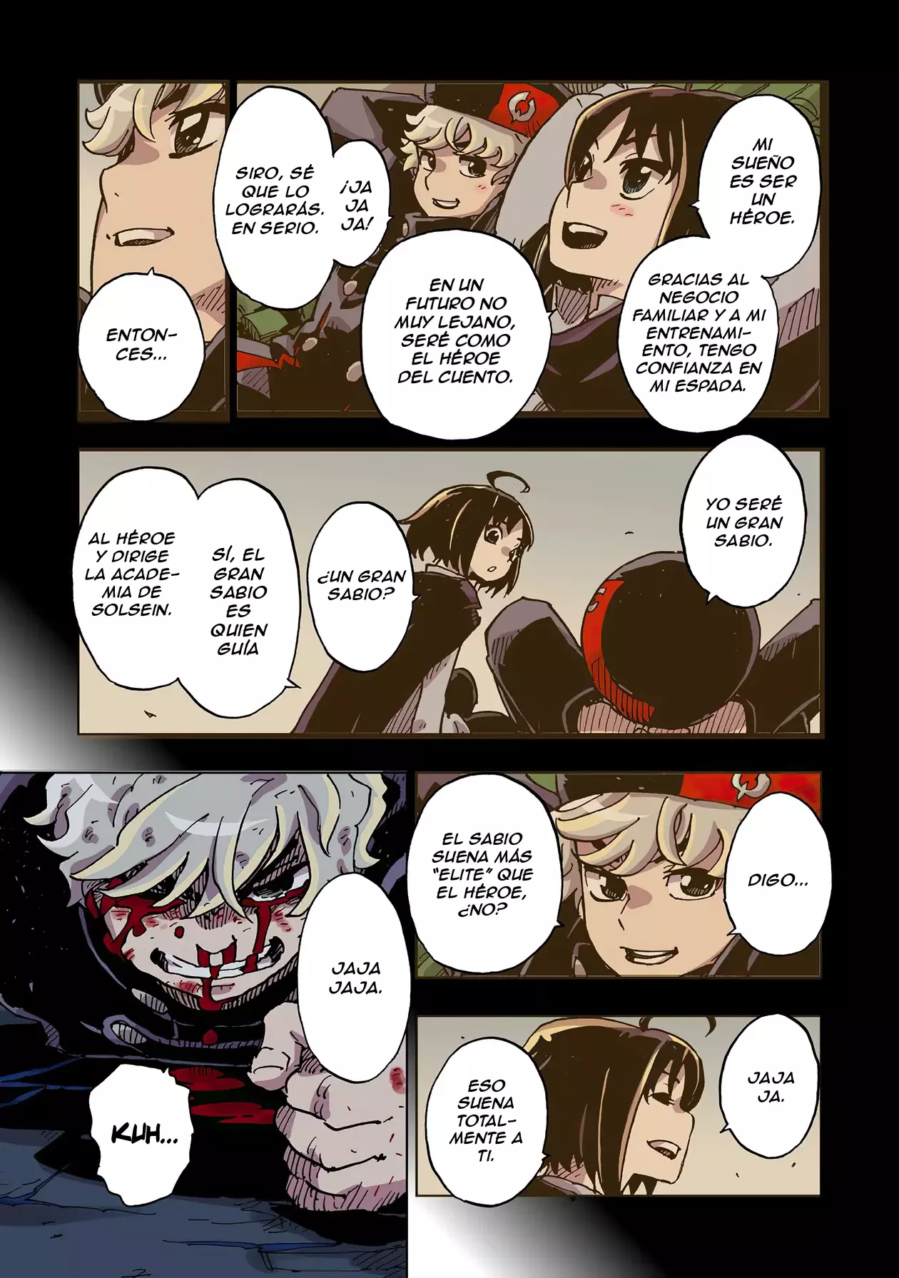 Read Clevatess es Manga Online