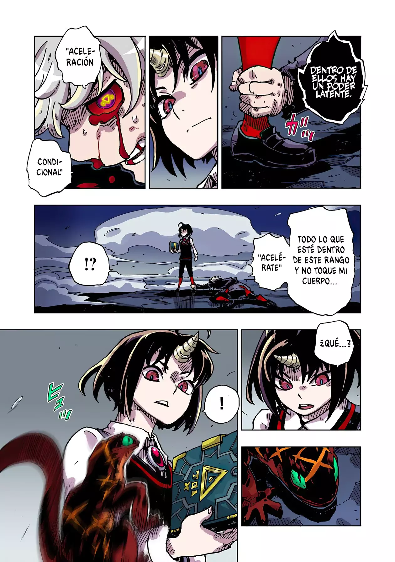 Read Clevatess es Manga Online