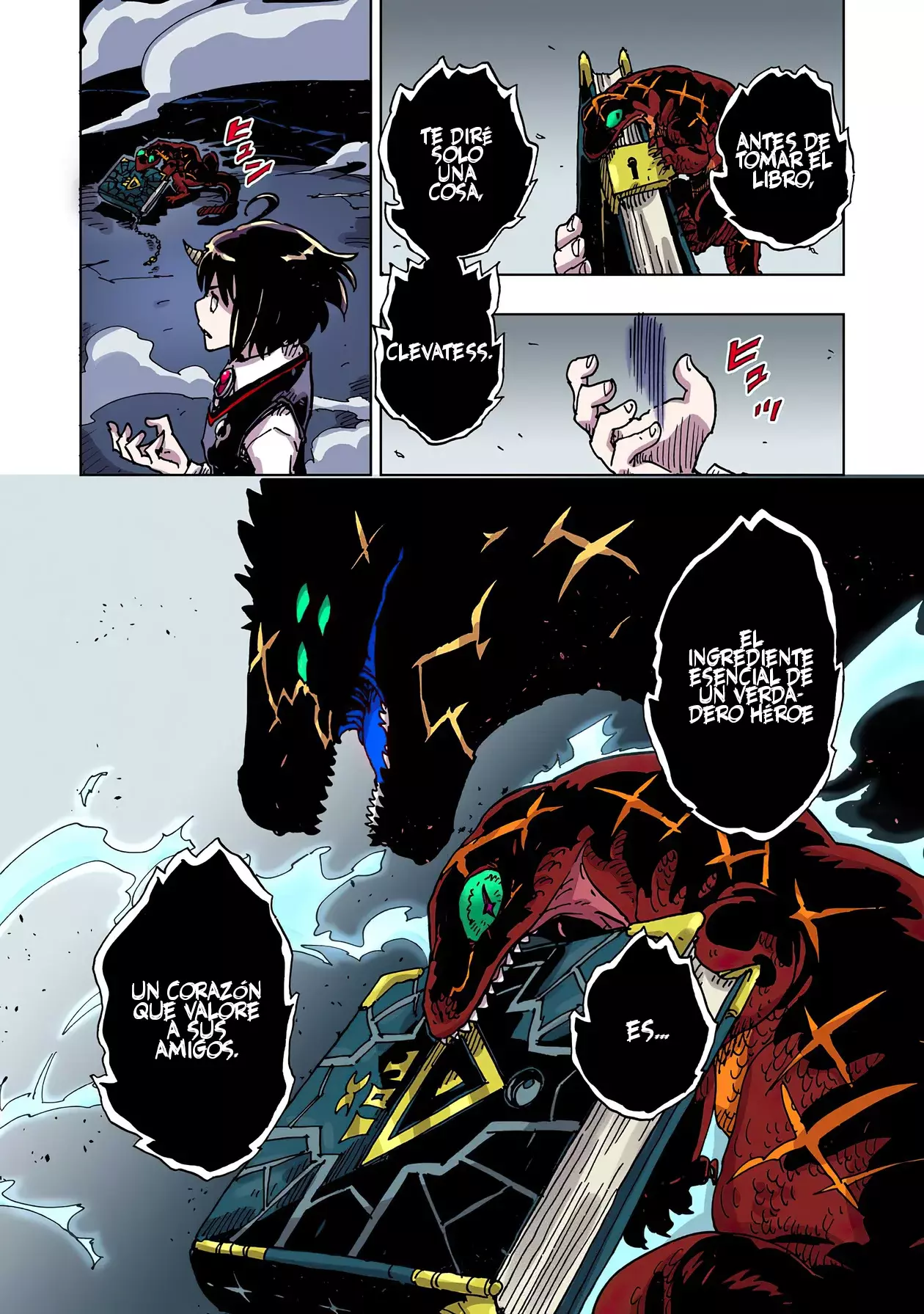 Read Clevatess es Manga Online