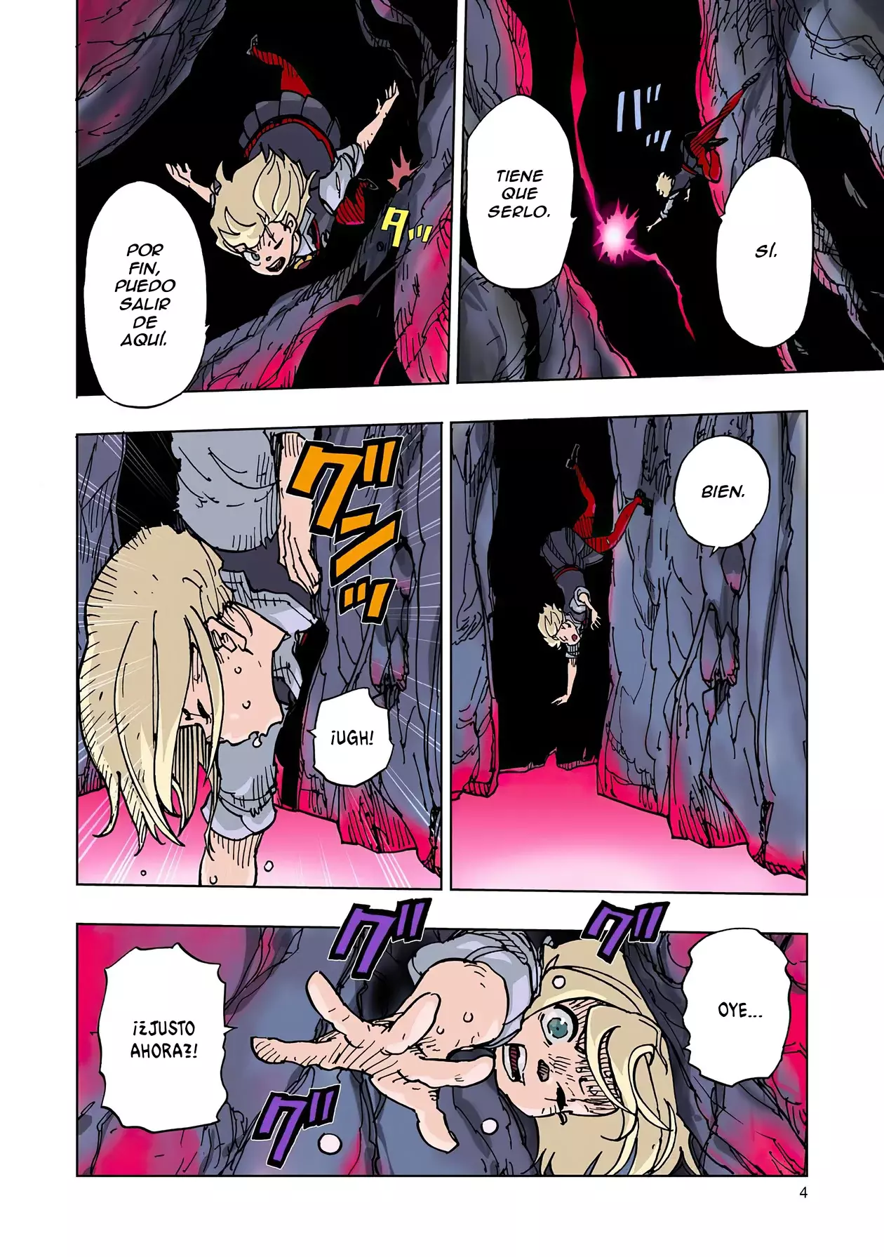 Read Clevatess es Manga Online