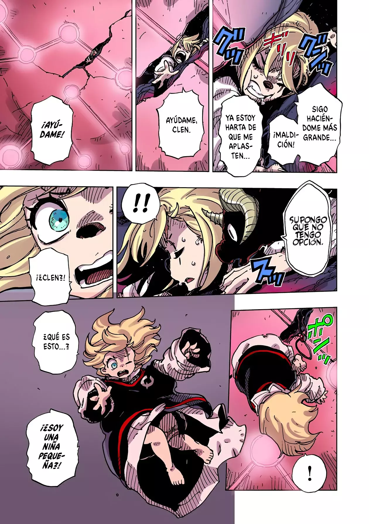 Read Clevatess es Manga Online