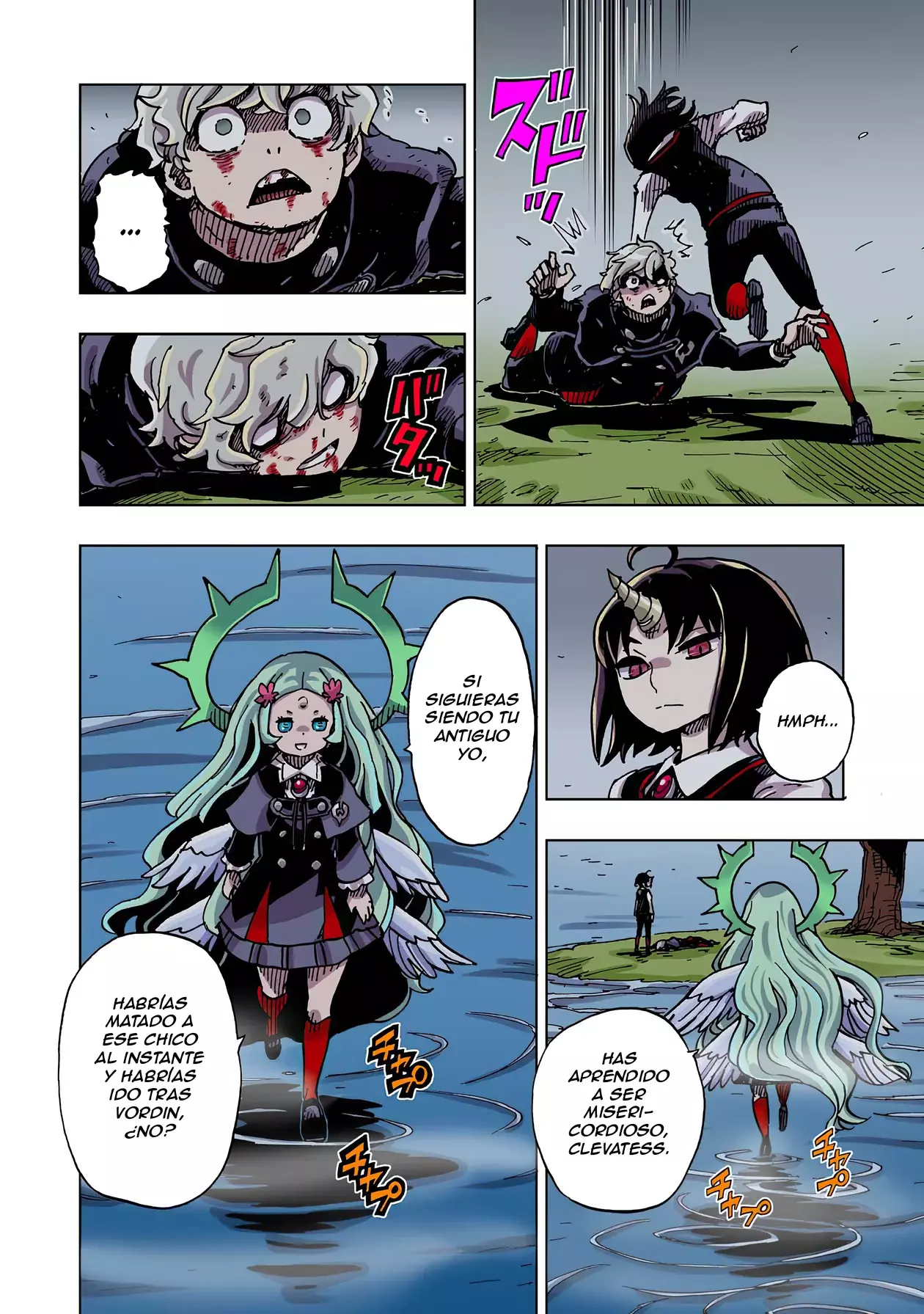 Read Clevatess es Manga Online