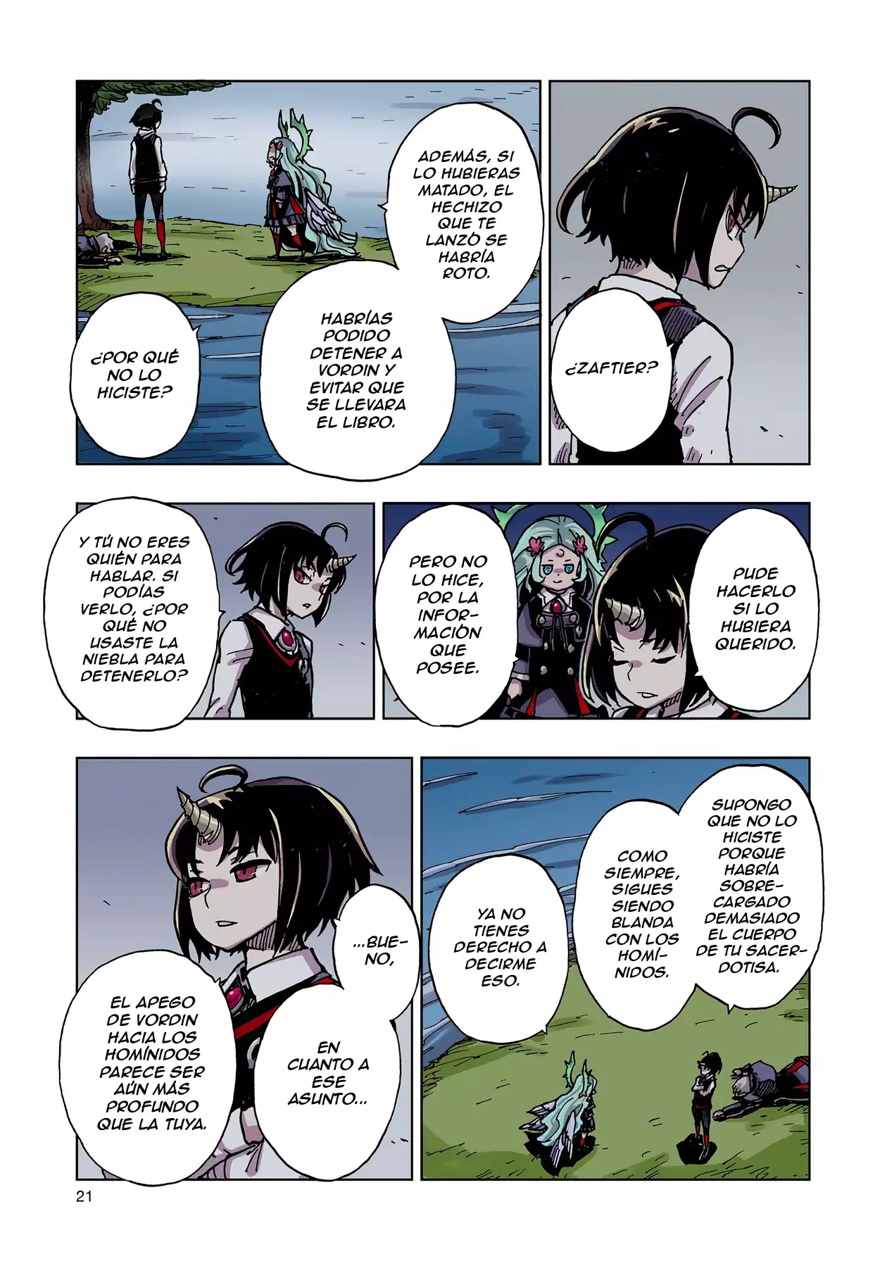 Read Clevatess es Manga Online