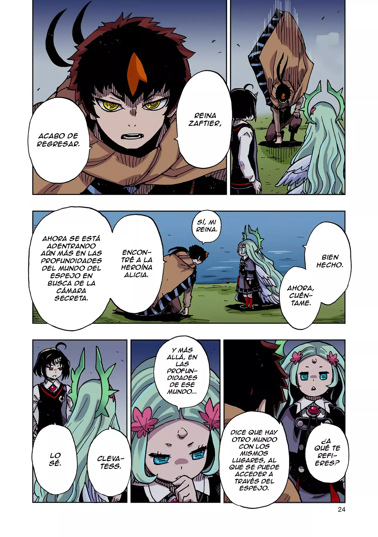 Read Clevatess es Manga Online