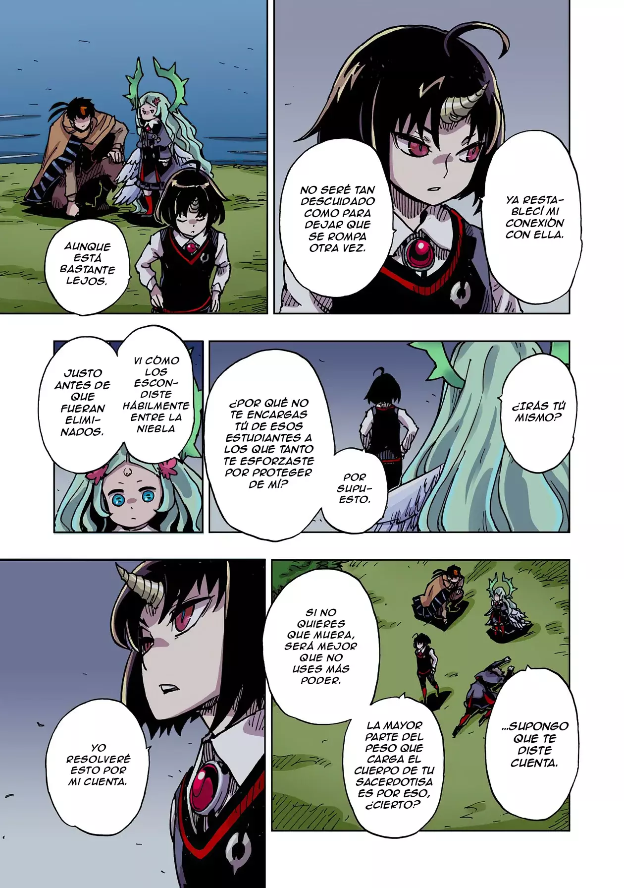 Read Clevatess es Manga Online