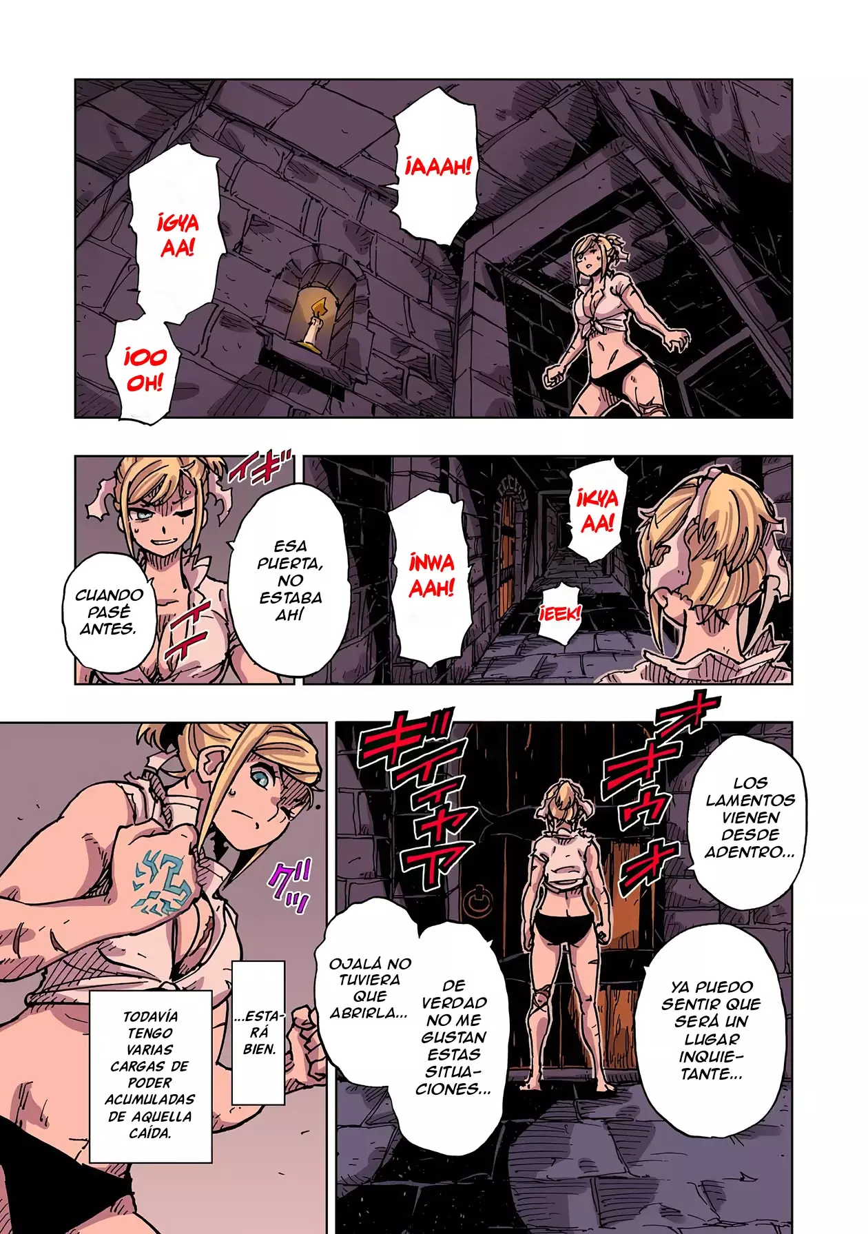 Read Clevatess es Manga Online