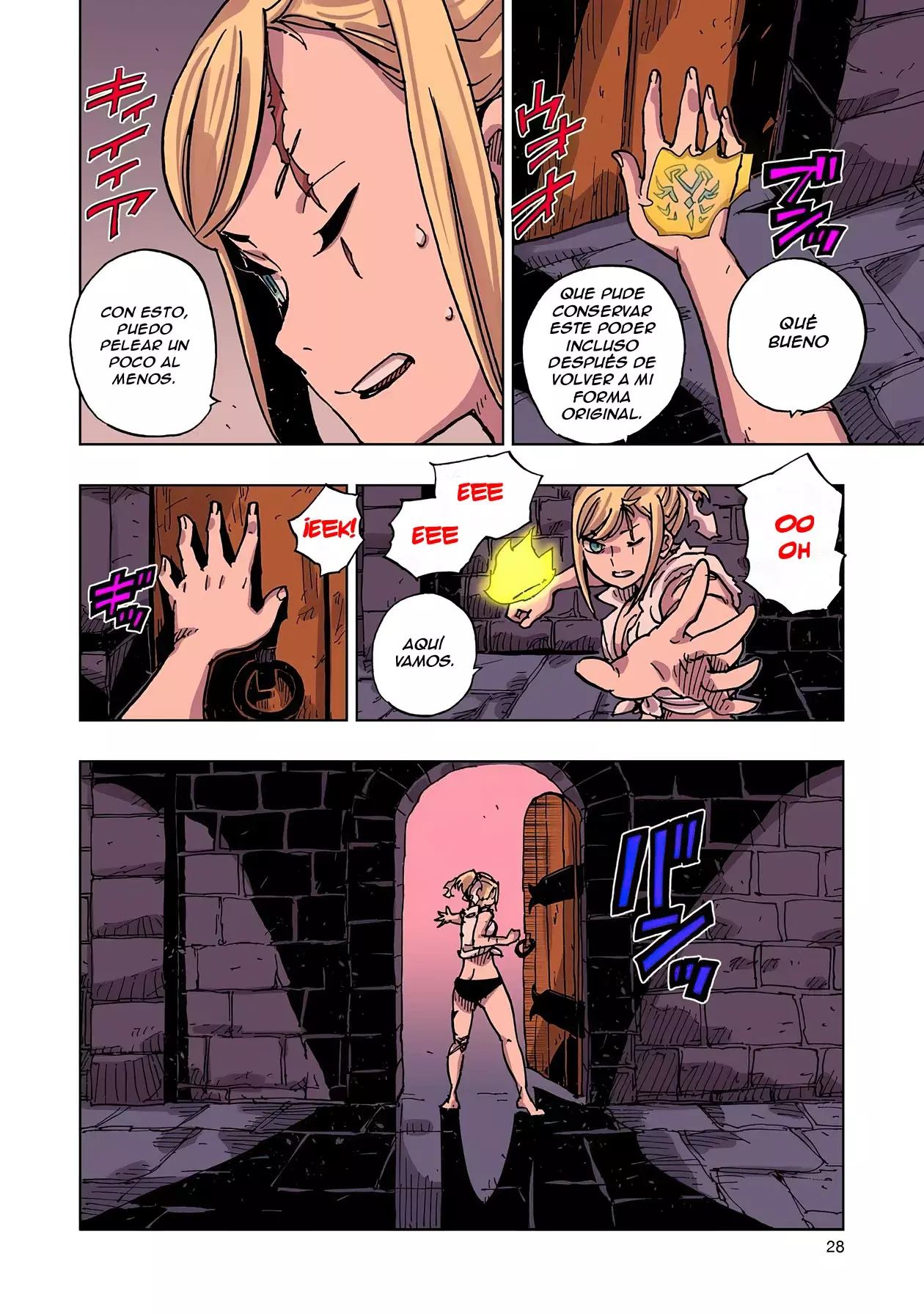 Read Clevatess es Manga Online