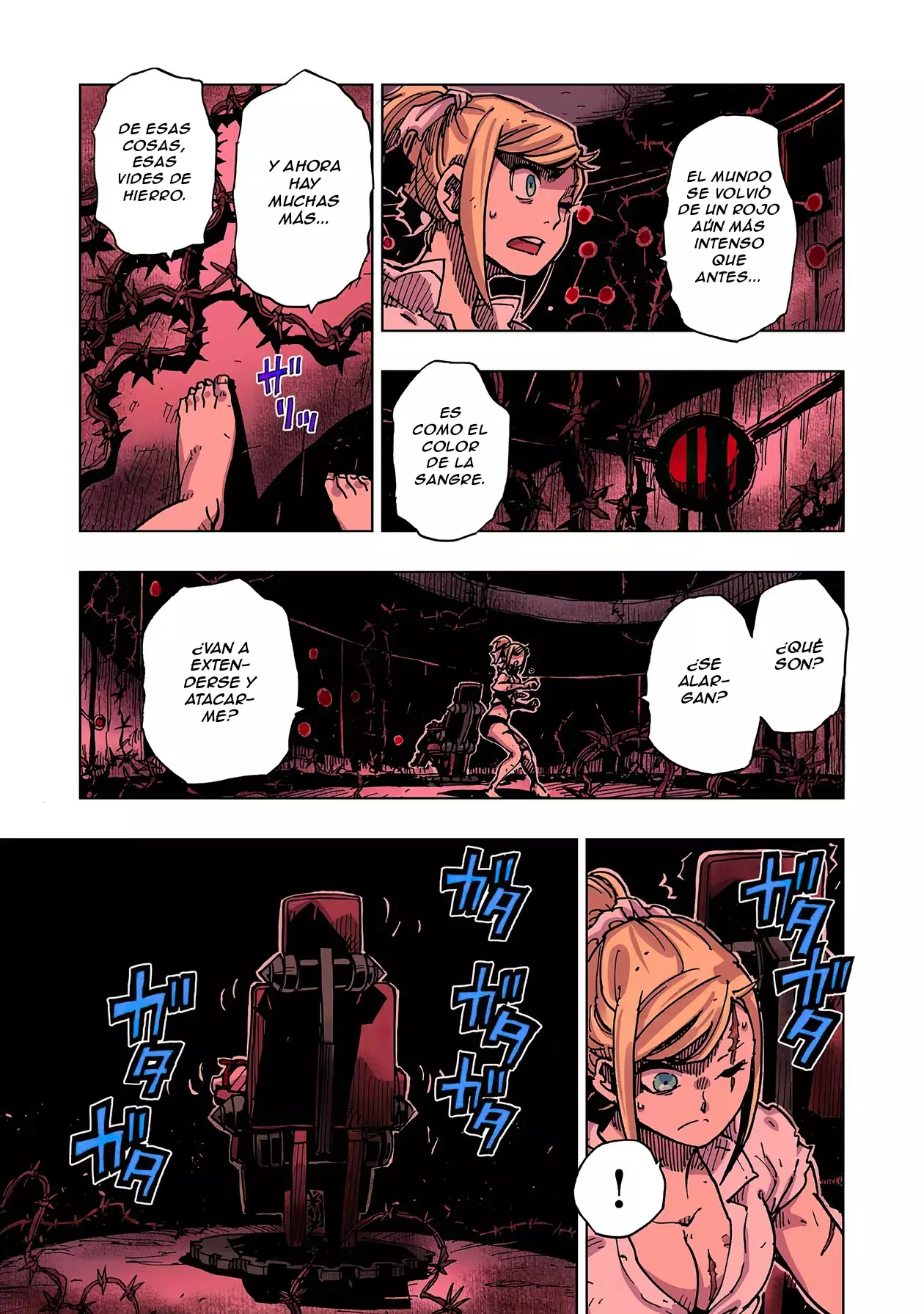 Read Clevatess es Manga Online