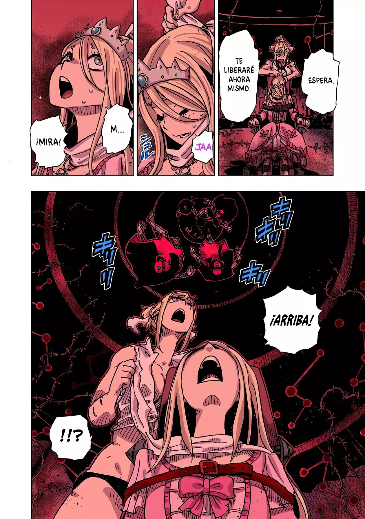 Read Clevatess es Manga Online