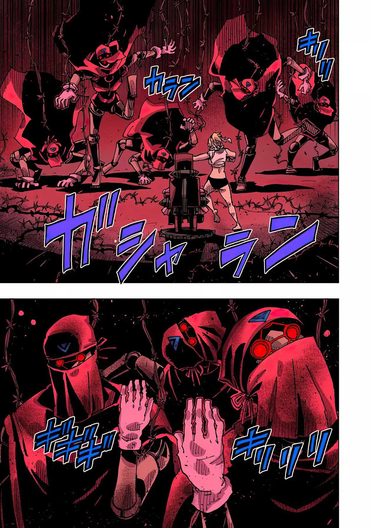 Read Clevatess es Manga Online