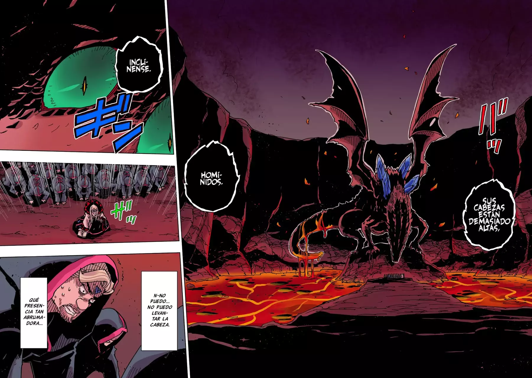 Read Clevatess es Manga Online