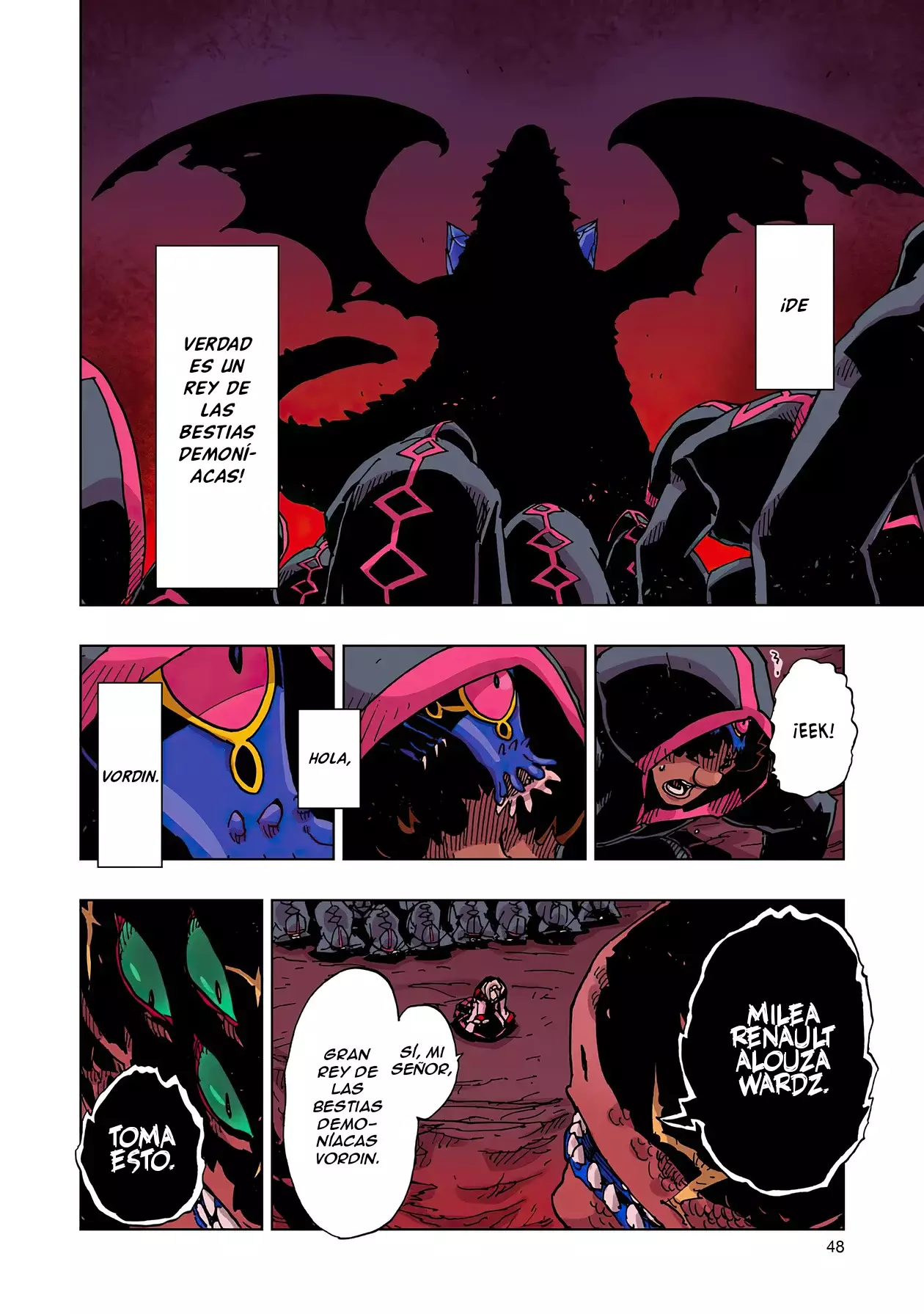 Read Clevatess es Manga Online