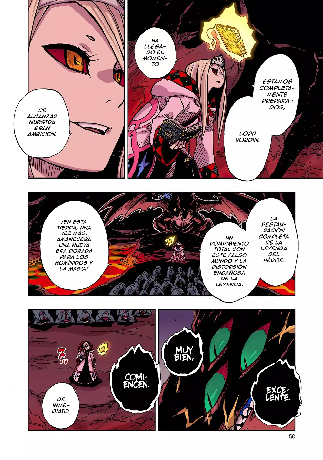 Read Clevatess es Manga Online