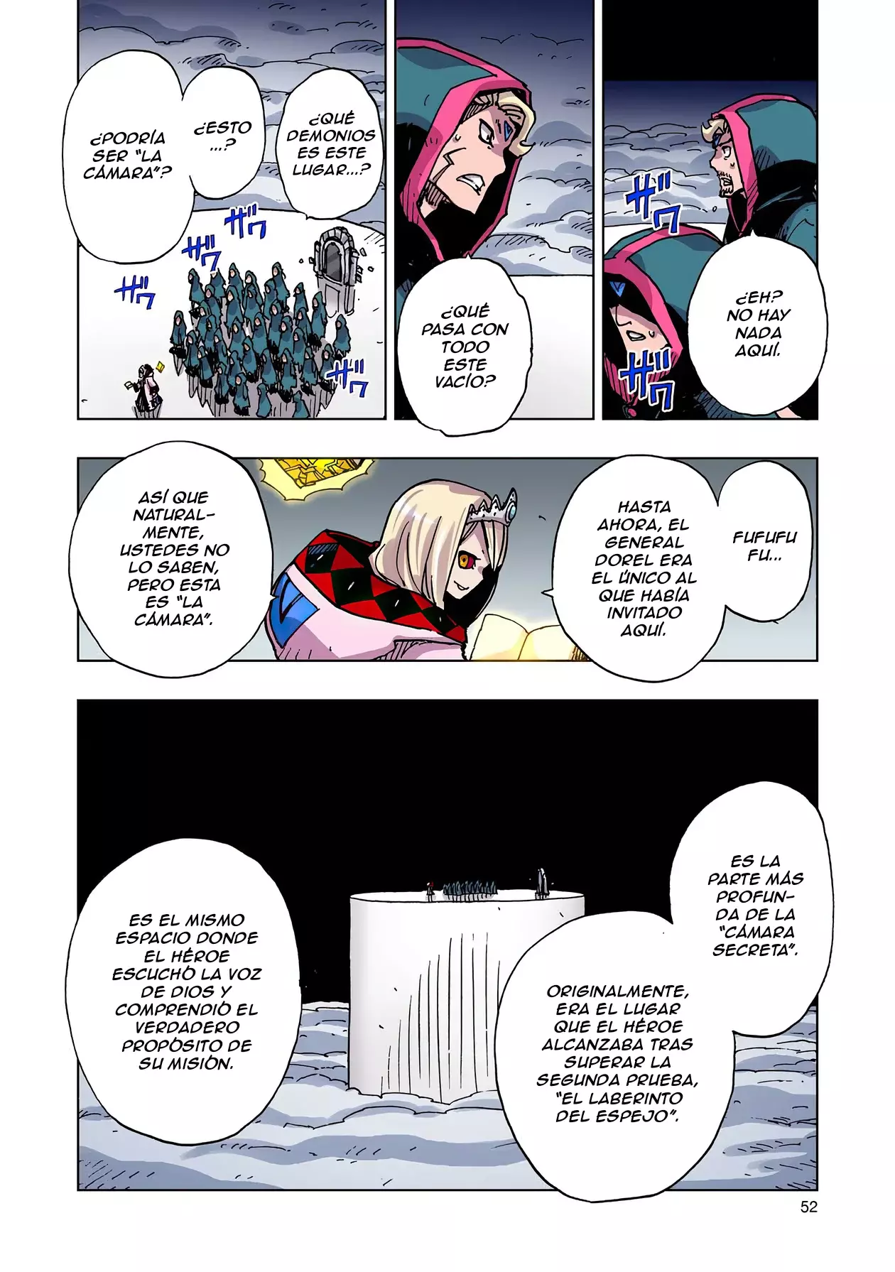 Read Clevatess es Manga Online