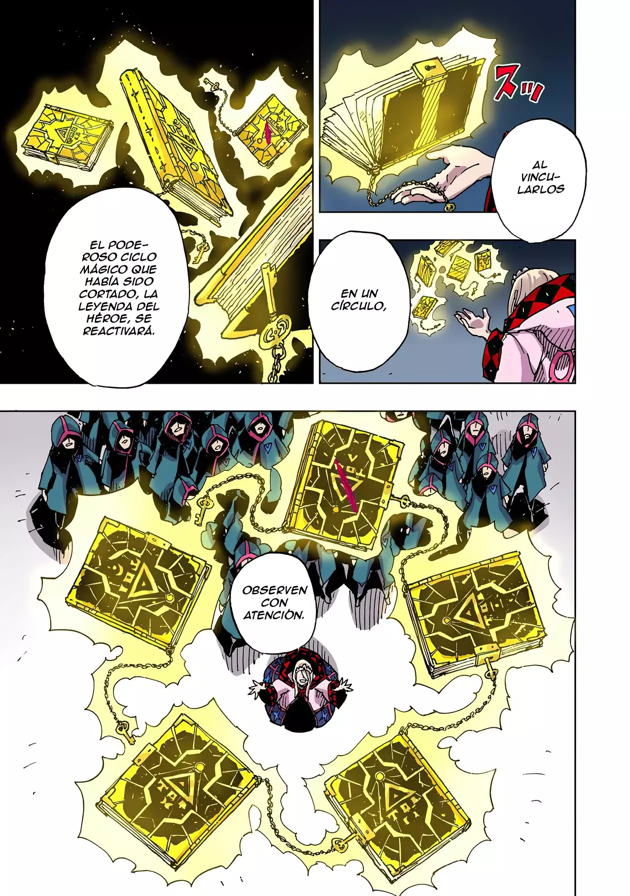 Read Clevatess es Manga Online