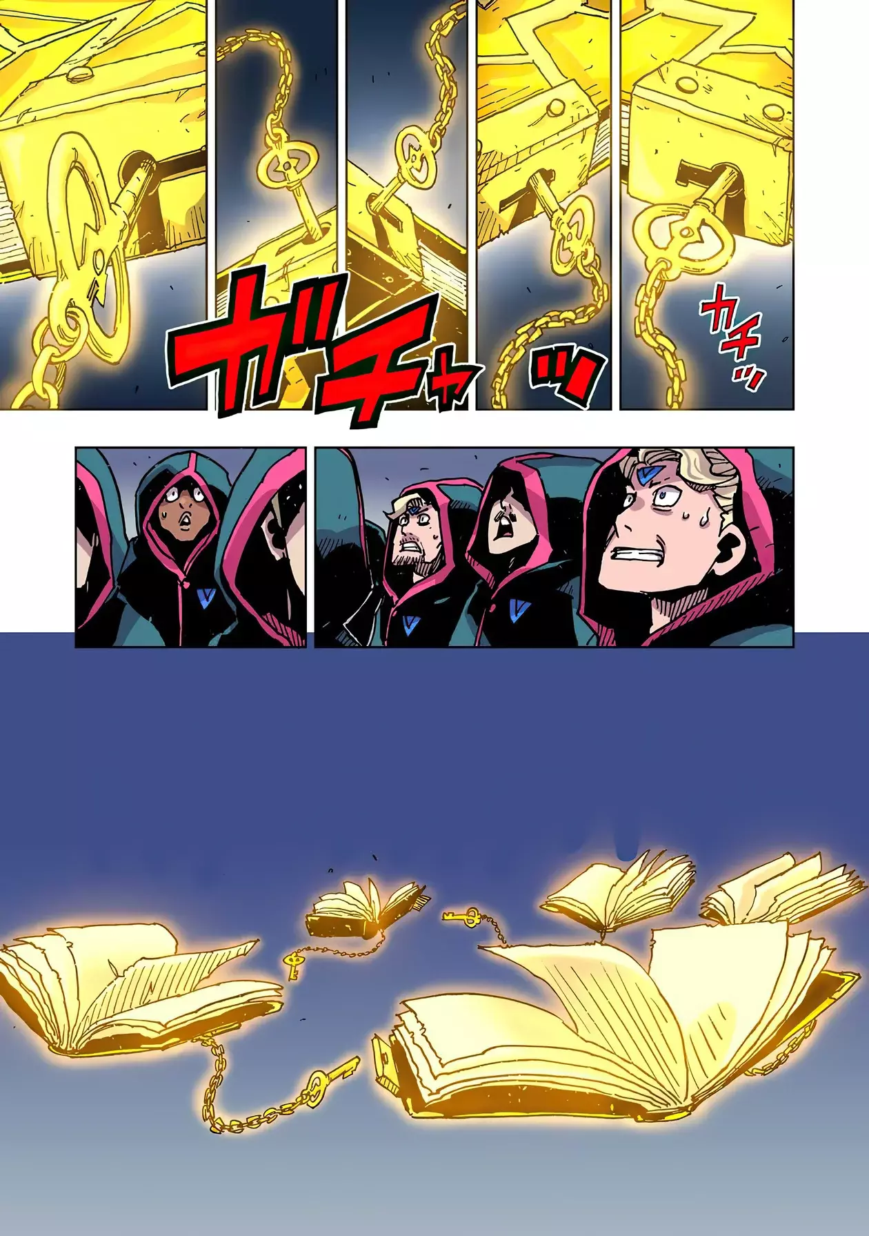 Read Clevatess es Manga Online