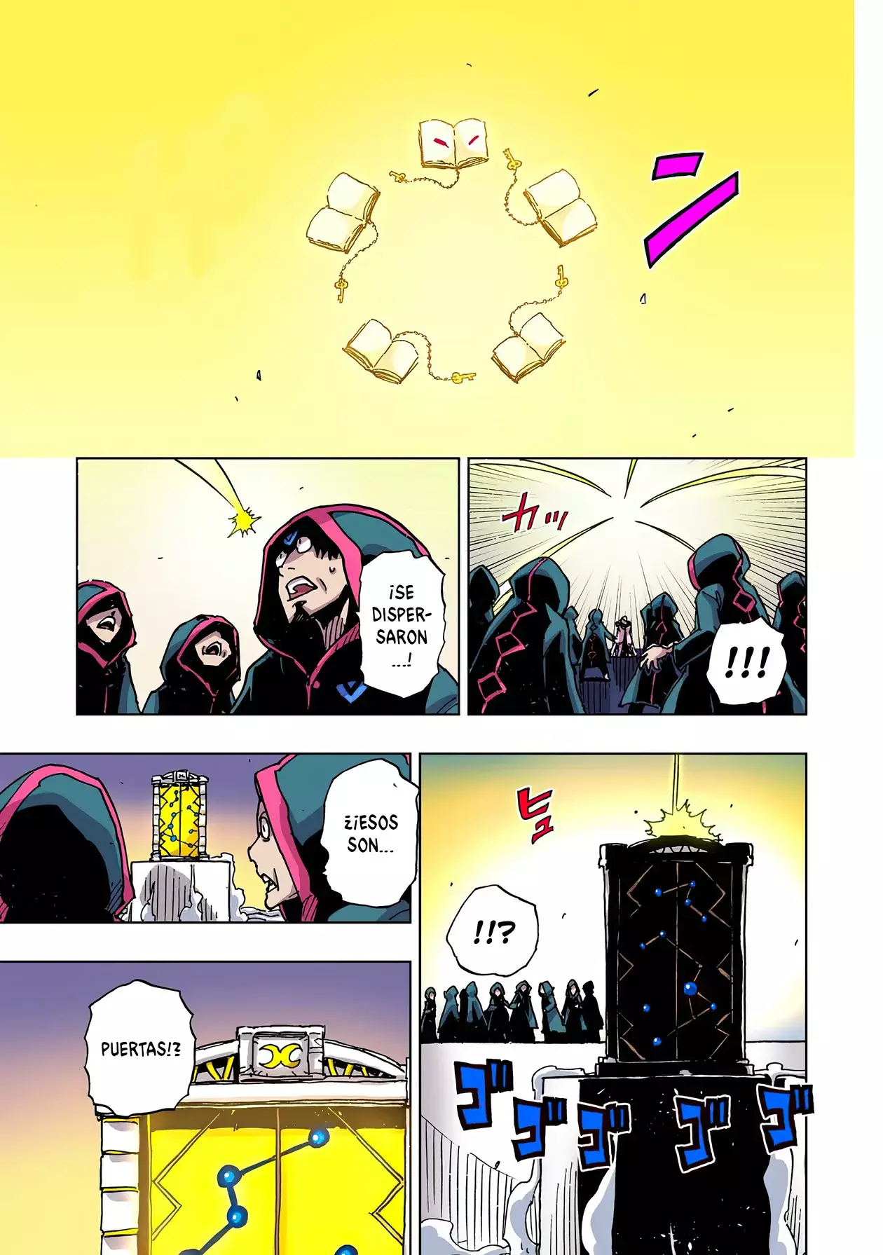 Read Clevatess es Manga Online