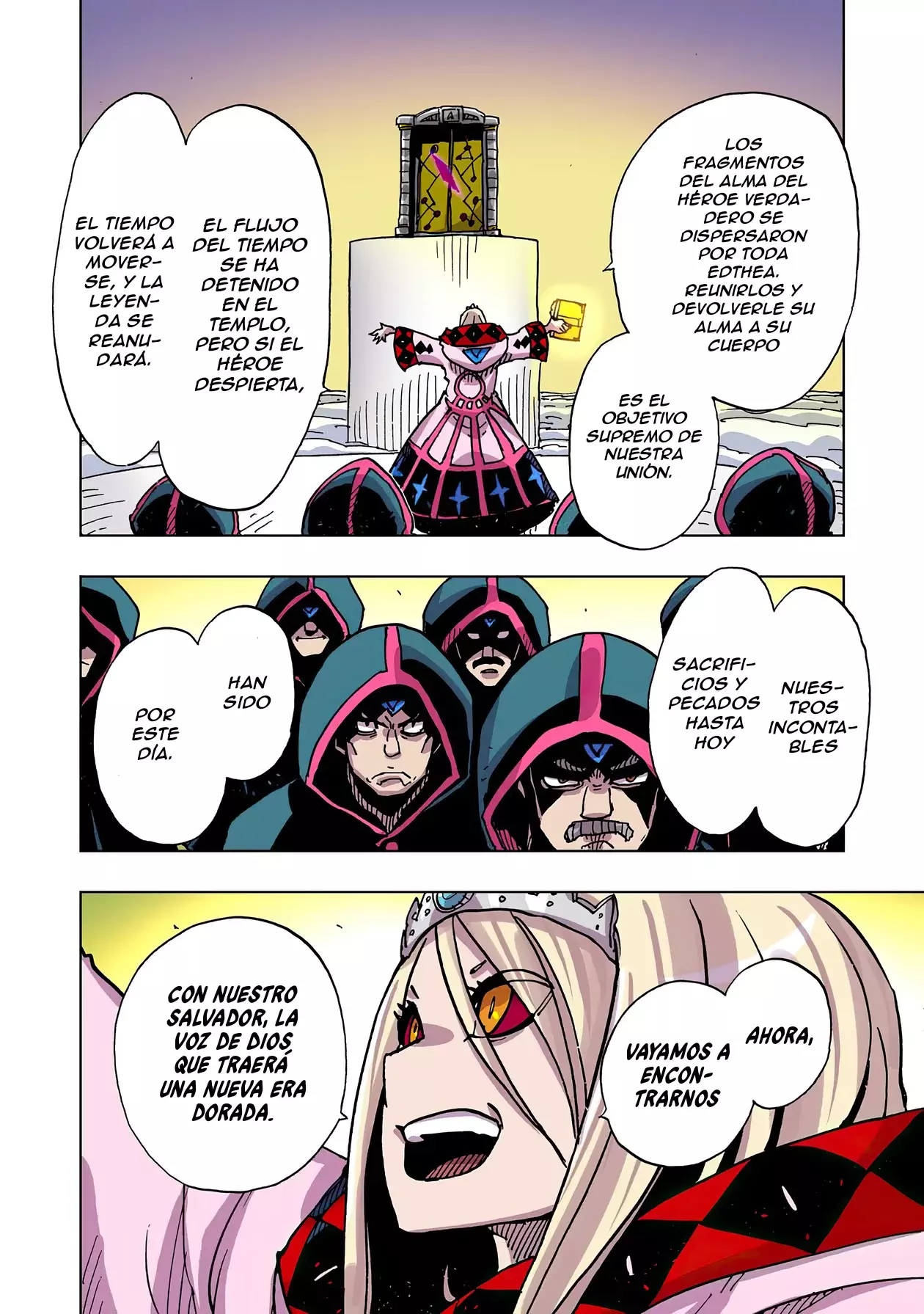 Read Clevatess es Manga Online