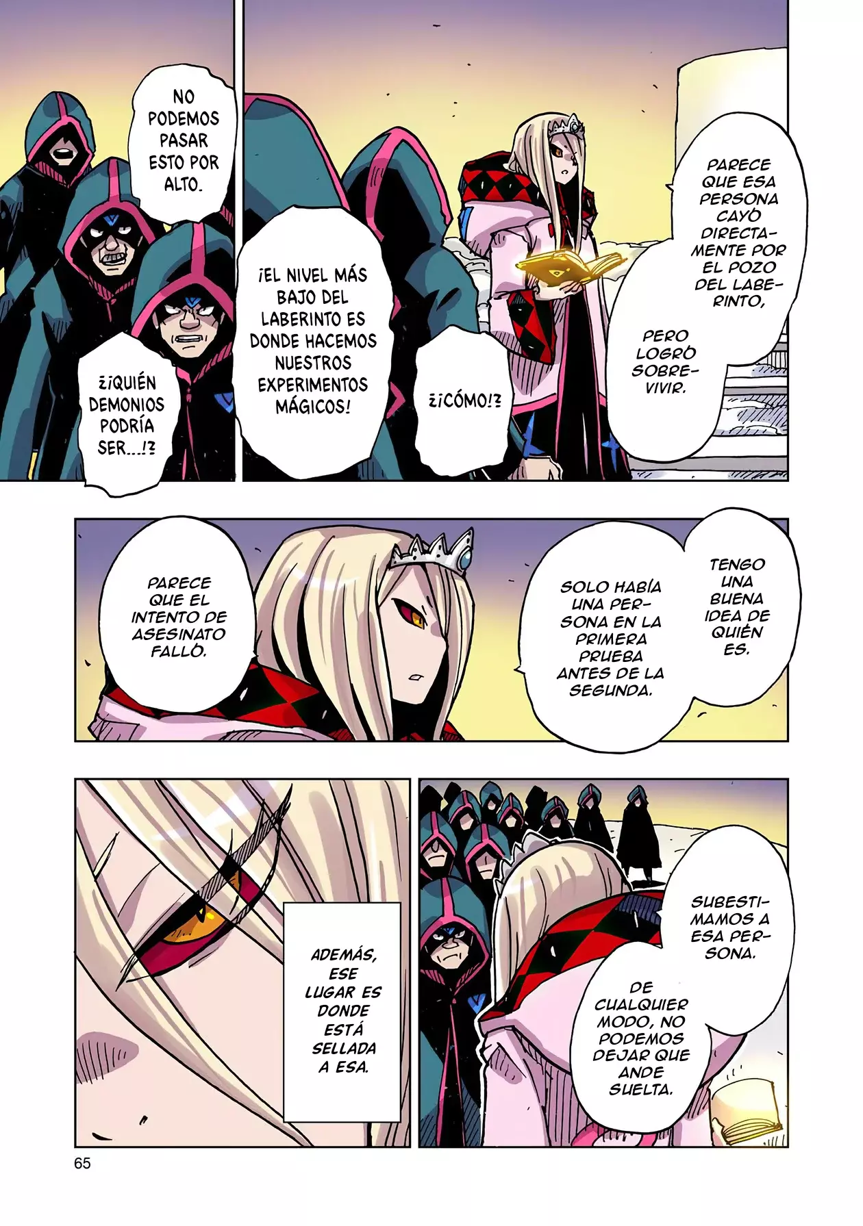 Read Clevatess es Manga Online