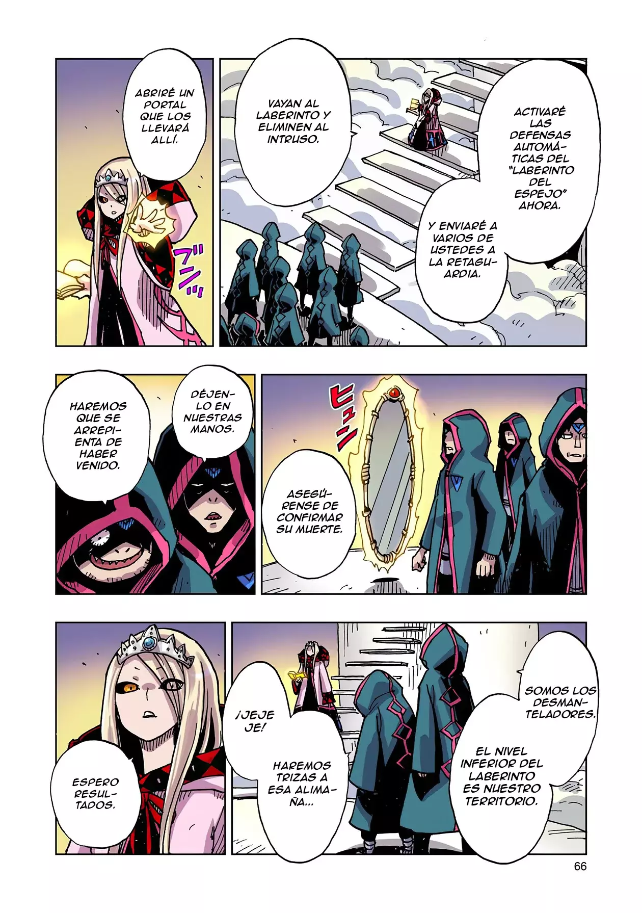 Read Clevatess es Manga Online