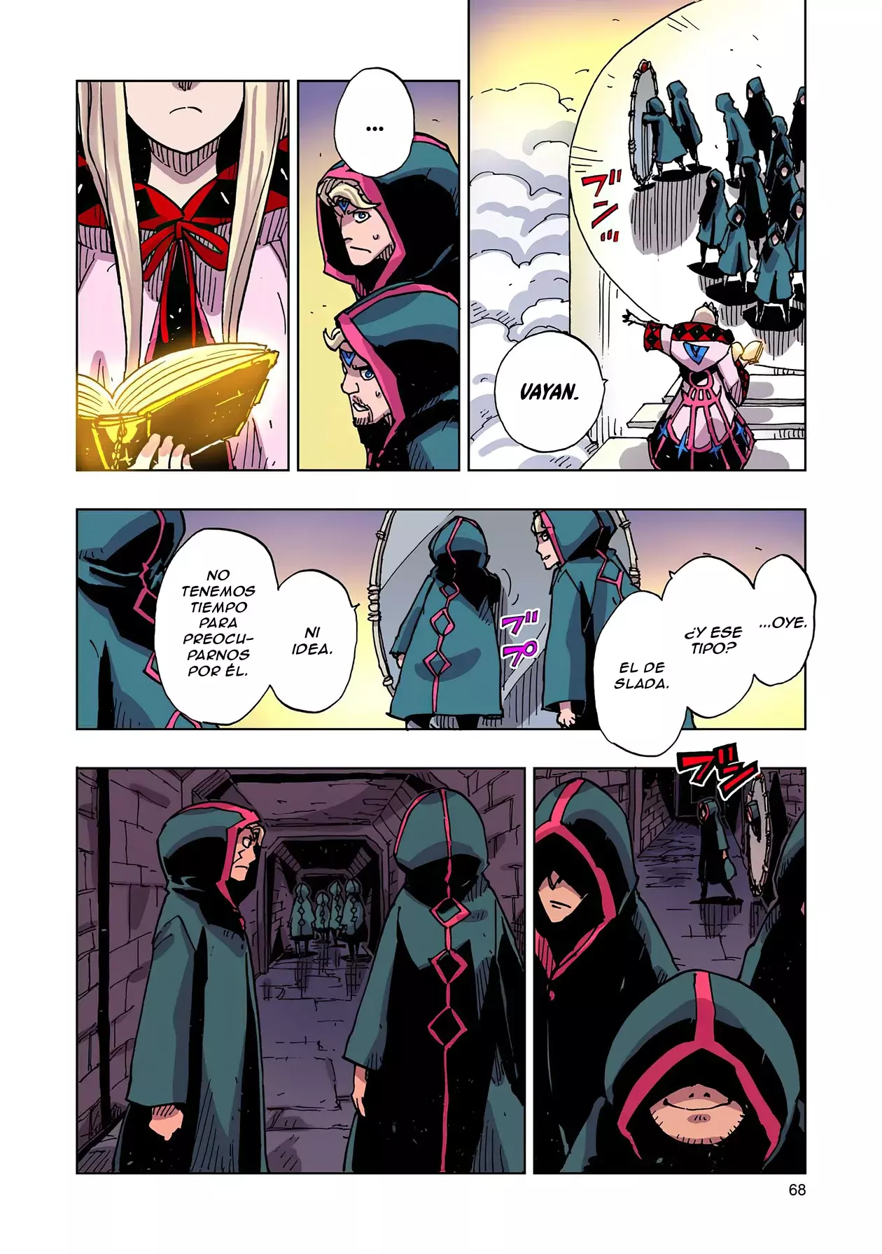 Read Clevatess es Manga Online