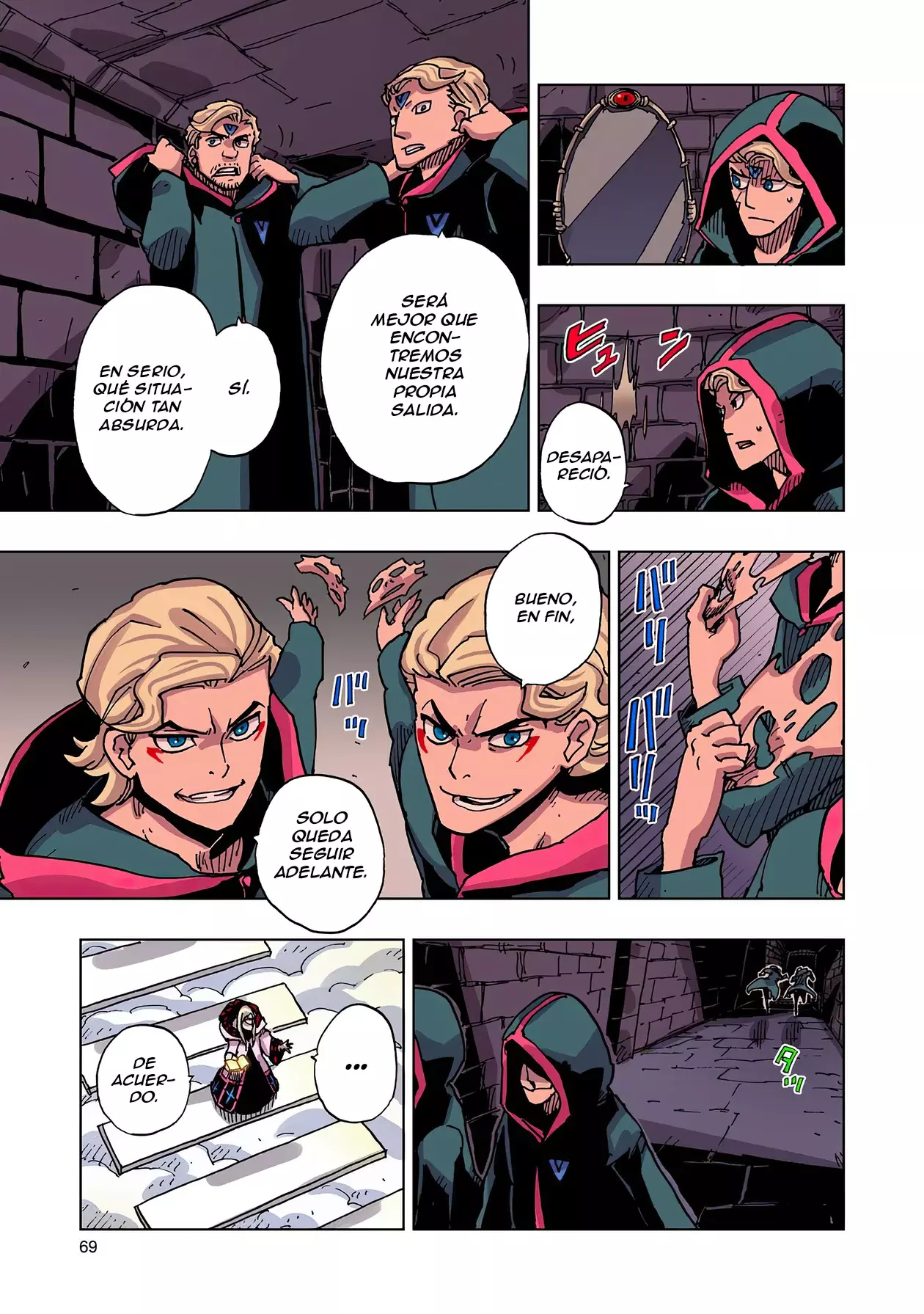 Read Clevatess es Manga Online