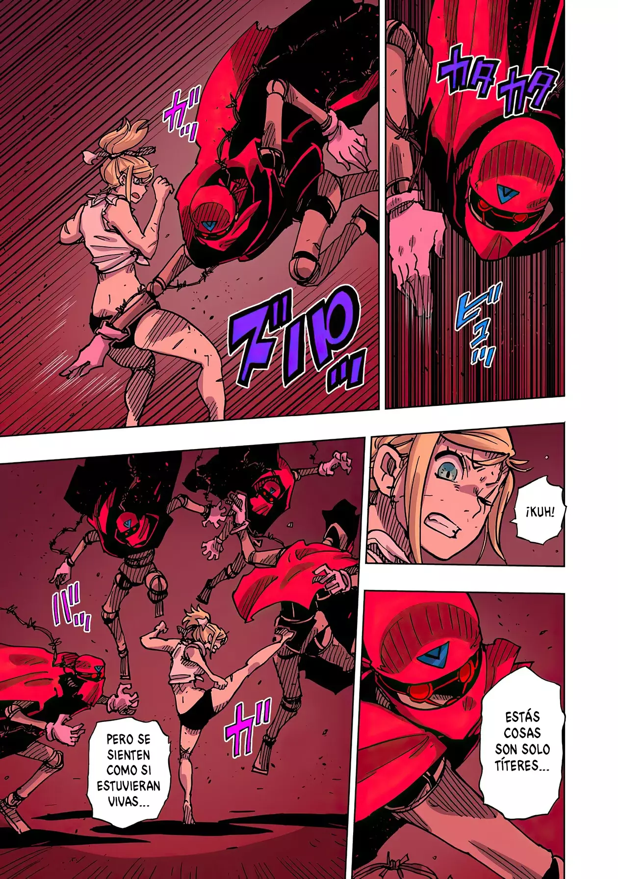 Read Clevatess es Manga Online