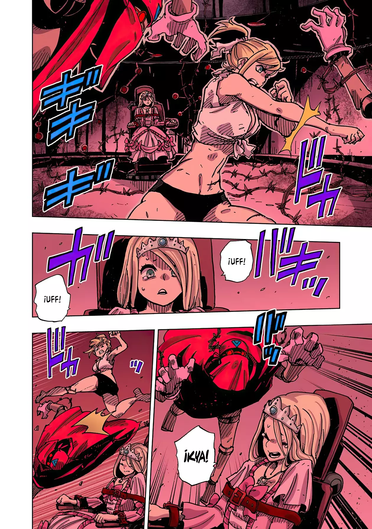 Read Clevatess es Manga Online