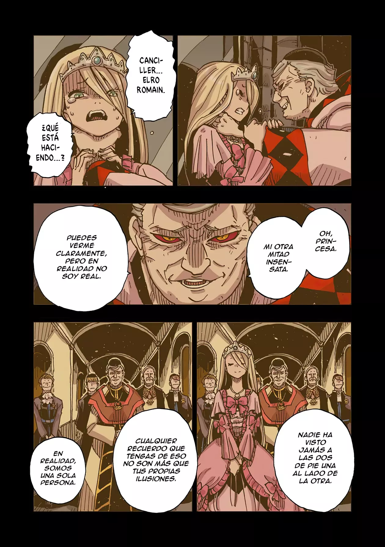 Read Clevatess es Manga Online