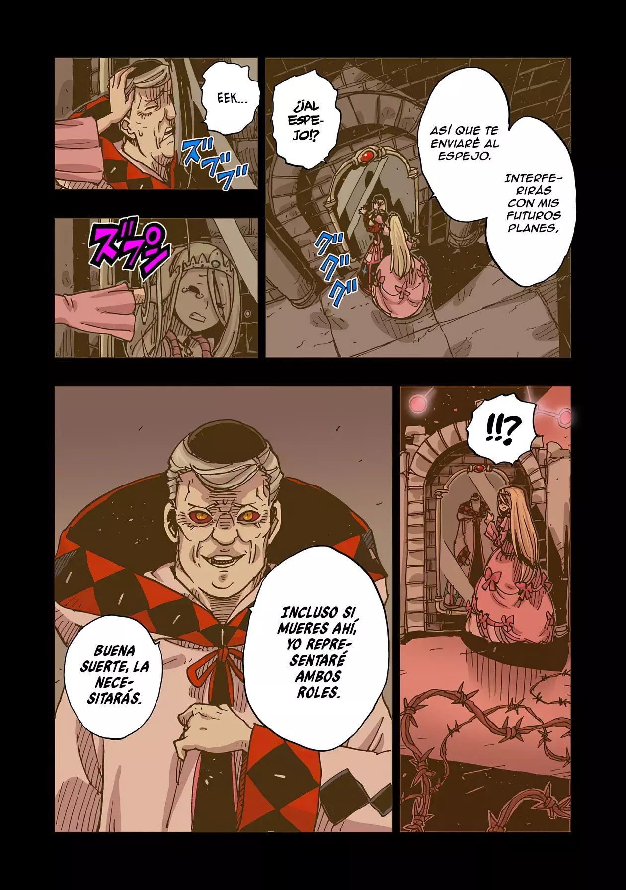 Read Clevatess es Manga Online