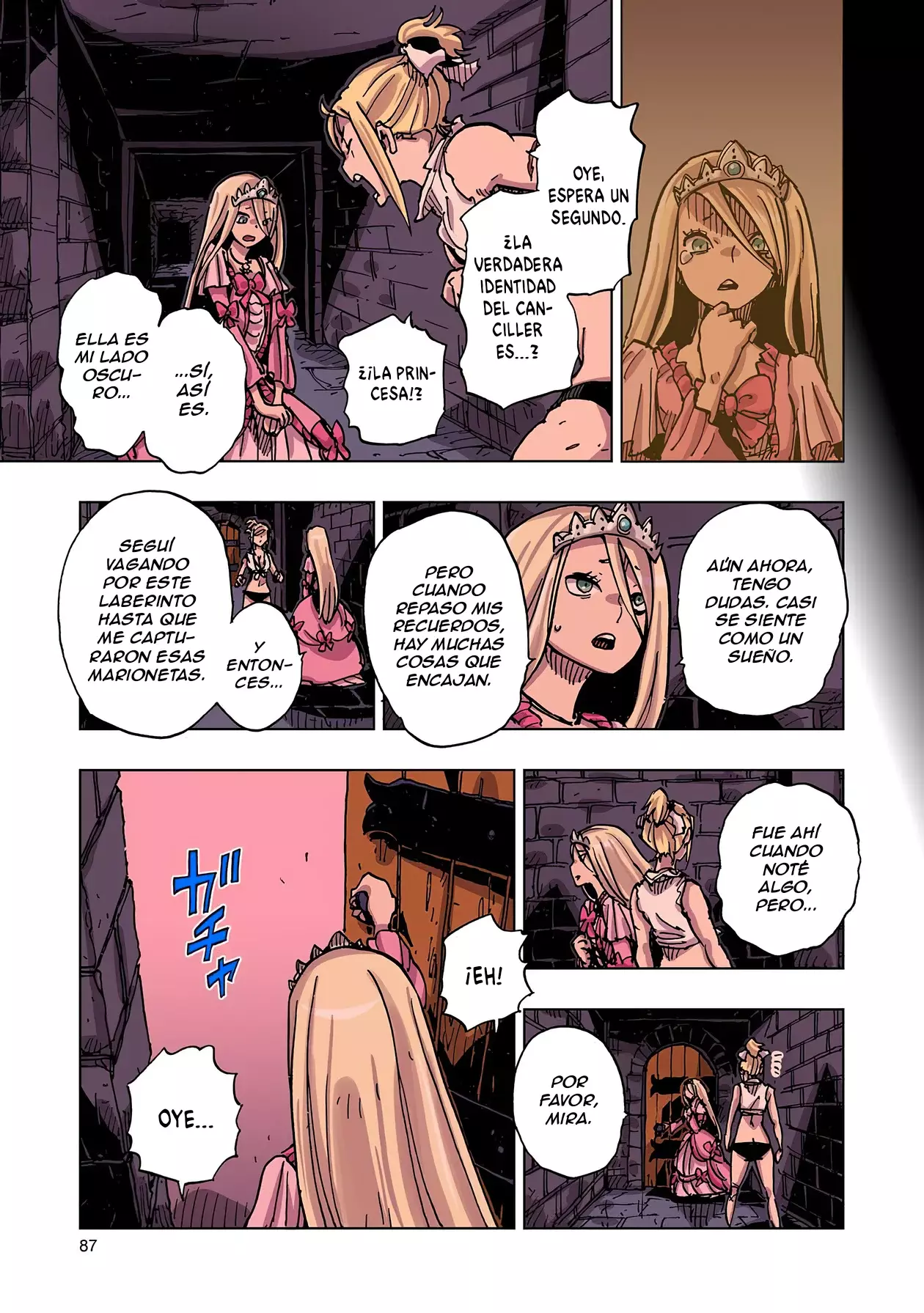 Read Clevatess es Manga Online