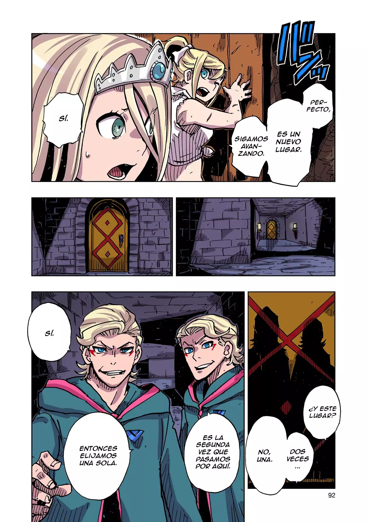 Read Clevatess es Manga Online