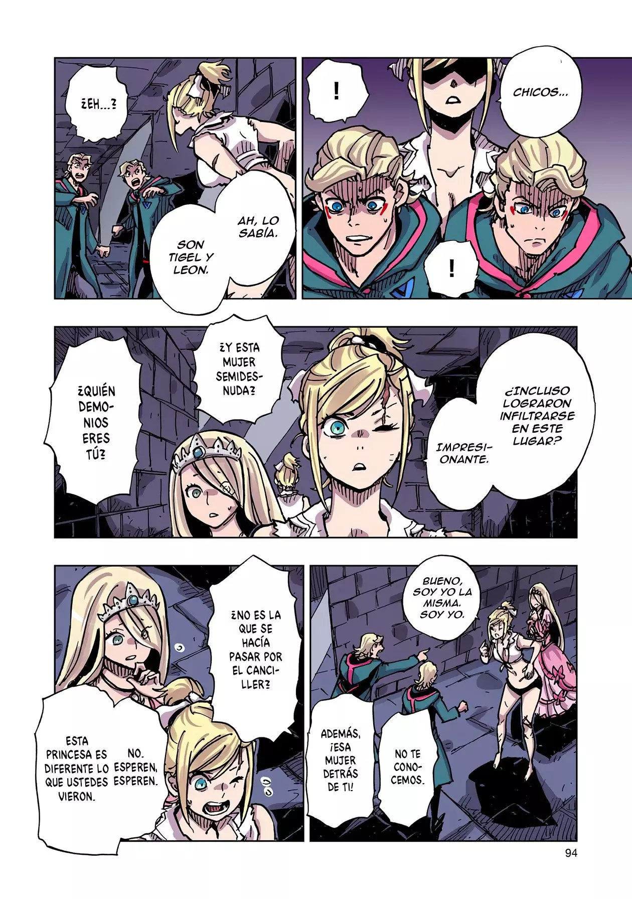 Read Clevatess es Manga Online